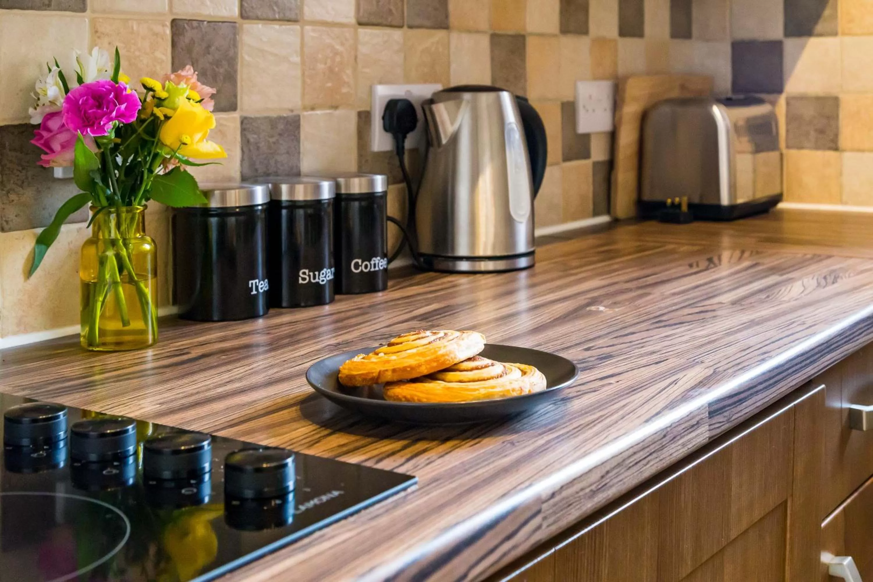 Coffee/tea facilities in Goodramgate Apartments