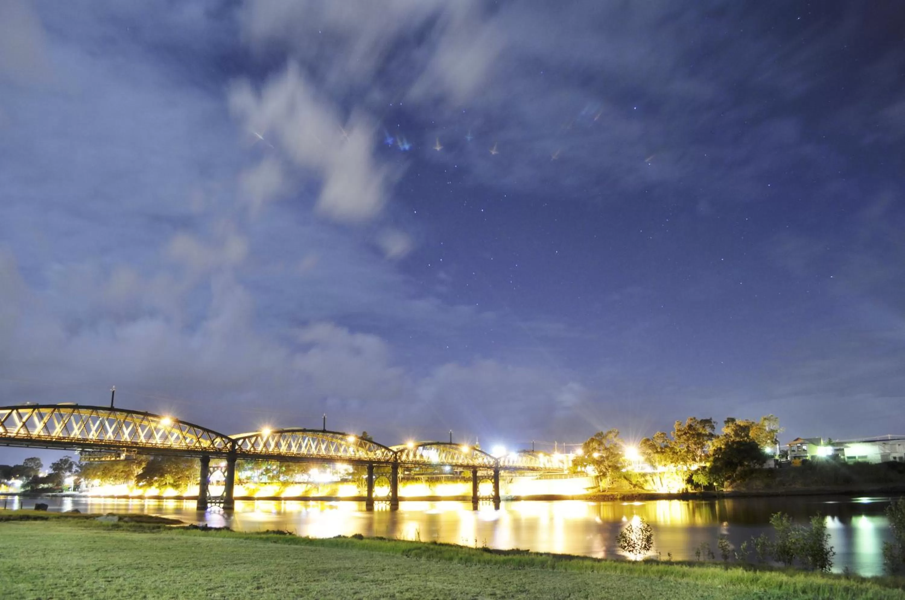 Natural landscape in Alexandra Park Motor Inn