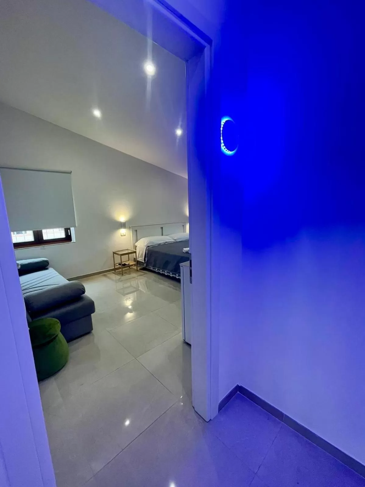 Photo of the whole room, Bed in D ANNUNZIO house