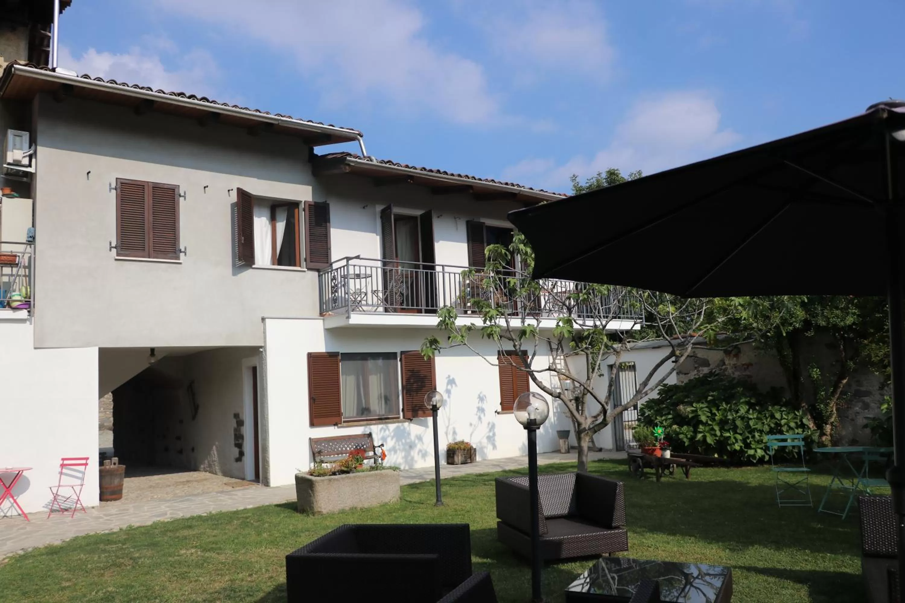 Facade/entrance in B&b Il Cortile