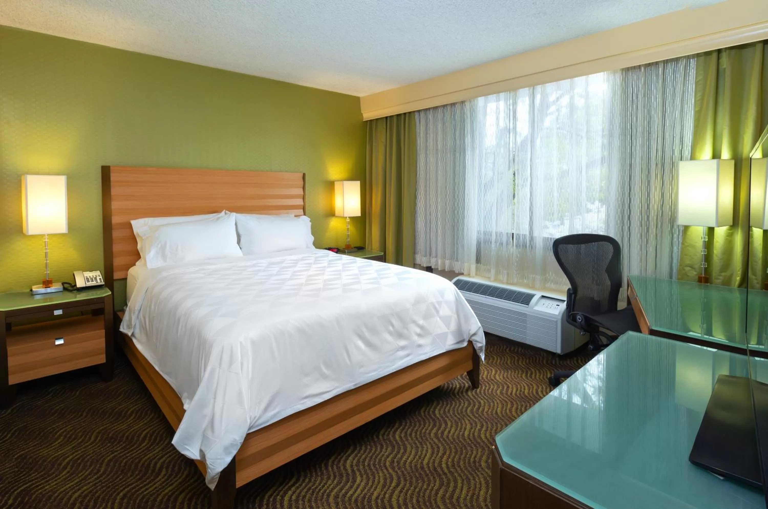 Location Room - Non-Smoking in Holiday Inn San Jose-Silicon Valley by IHG