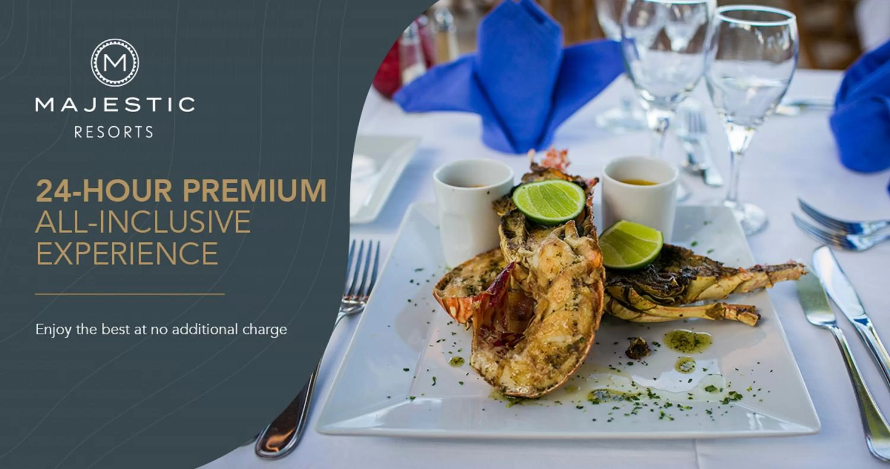Food in Majestic Elegance Punta Cana - All Inclusive