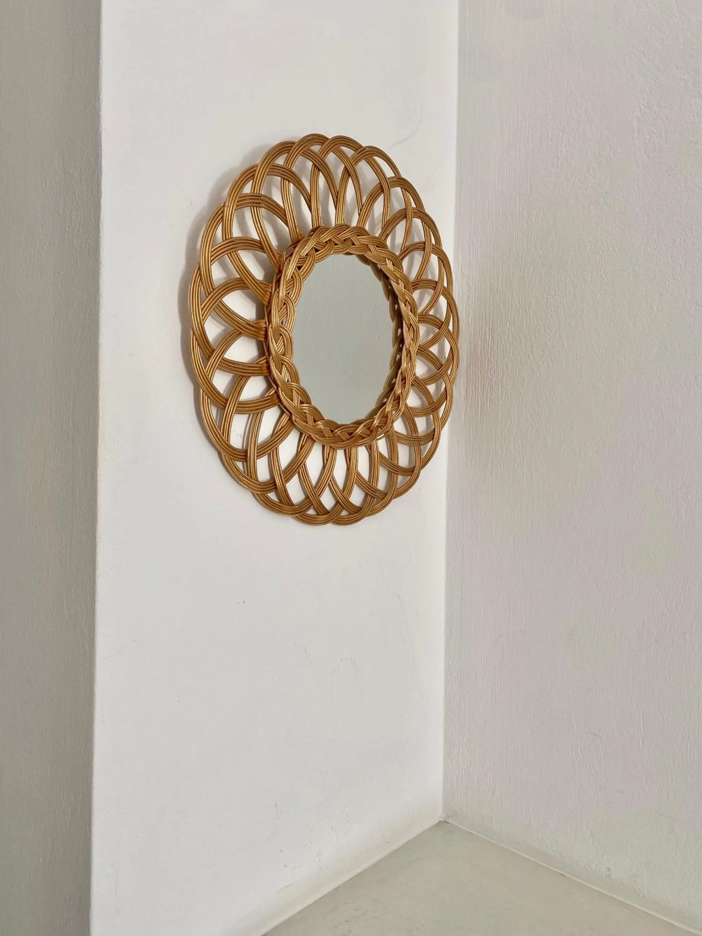 Decorative detail in Fikas Hotel