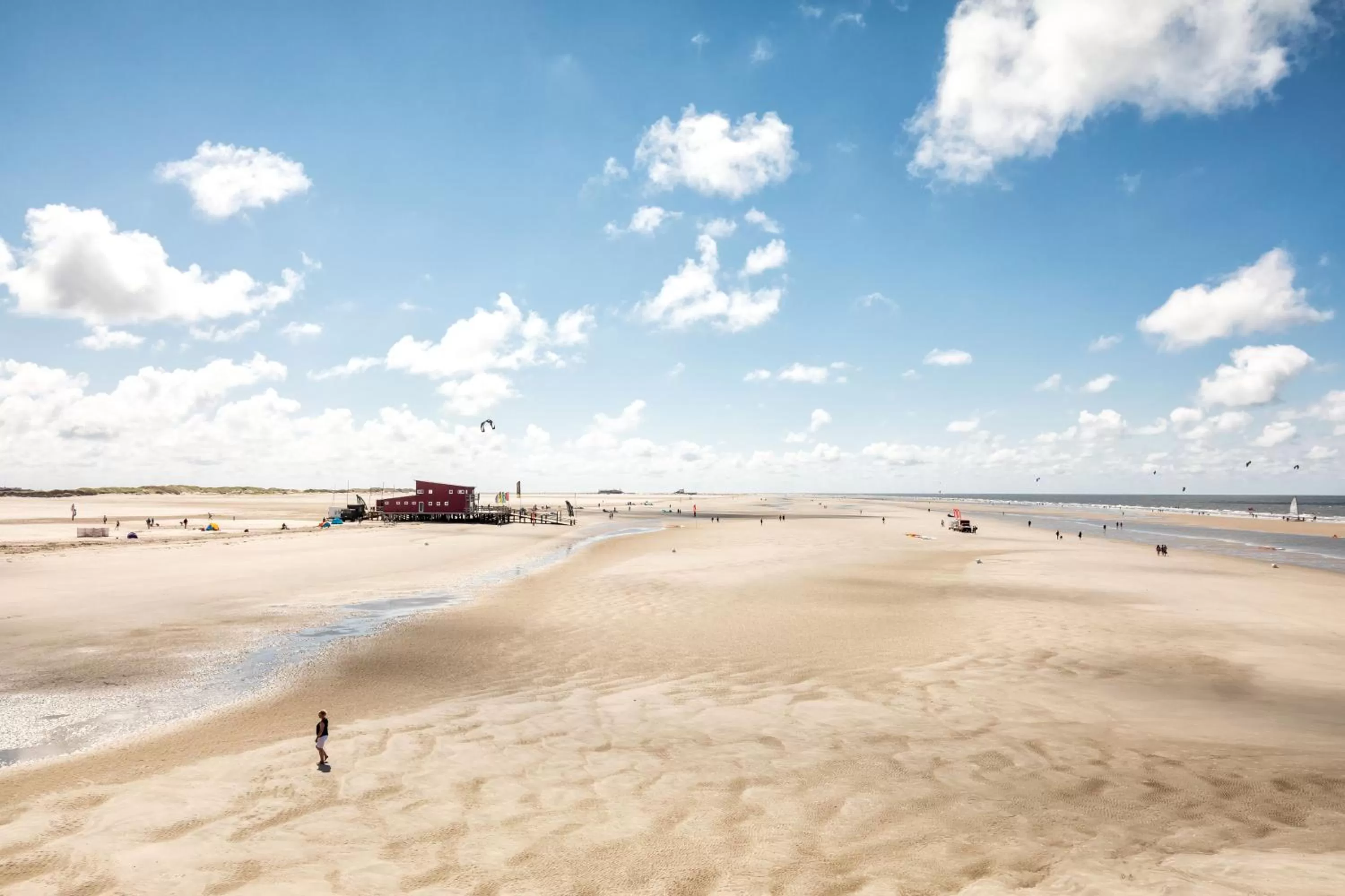 Beach in Hotel Zweite Heimat