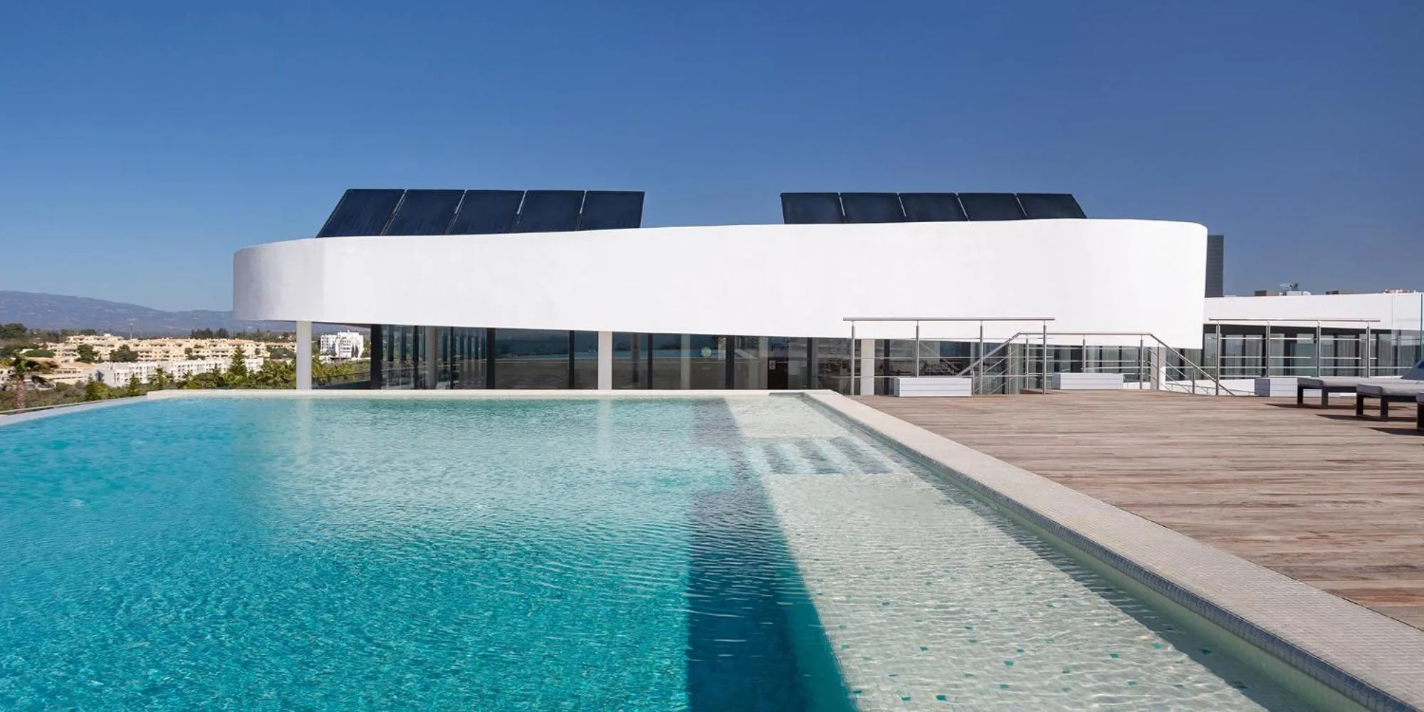 Balcony/Terrace in Longevity Health & Wellness Hotel - Adults Only