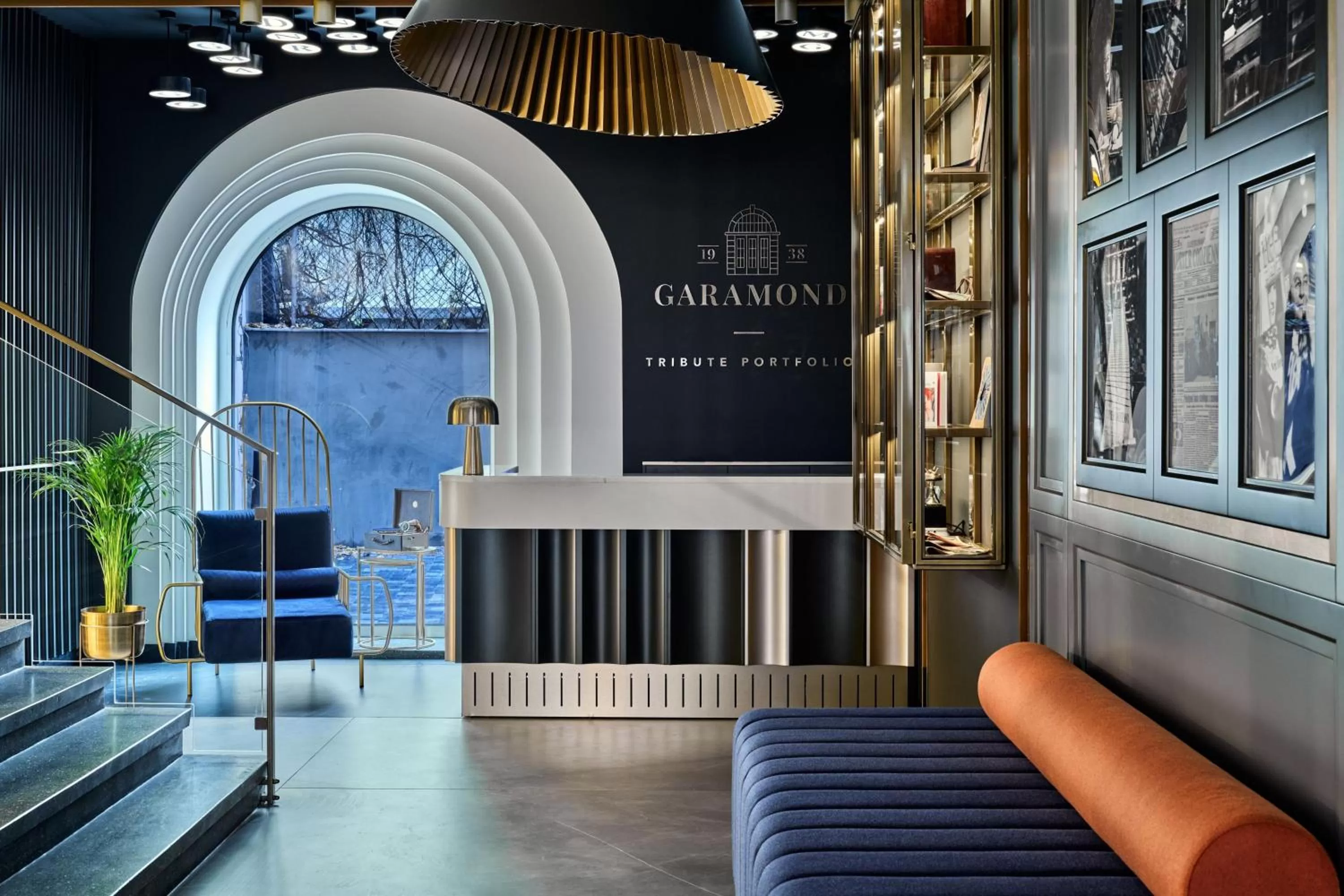 Lobby or reception in Garamond, a Tribute Portfolio Hotel, Krakow Old Town