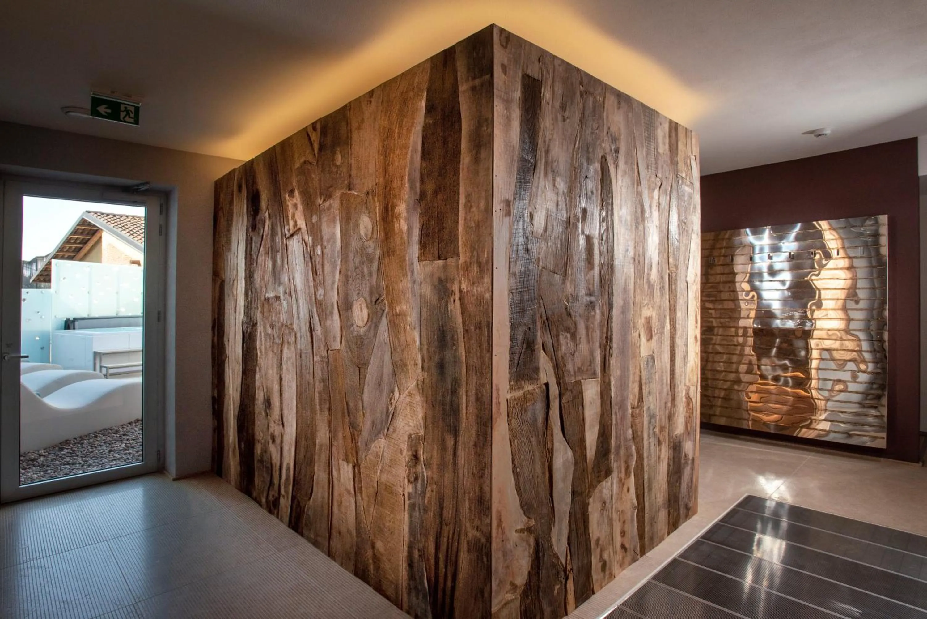 Spa and wellness centre/facilities in Albergo Cantine Ascheri