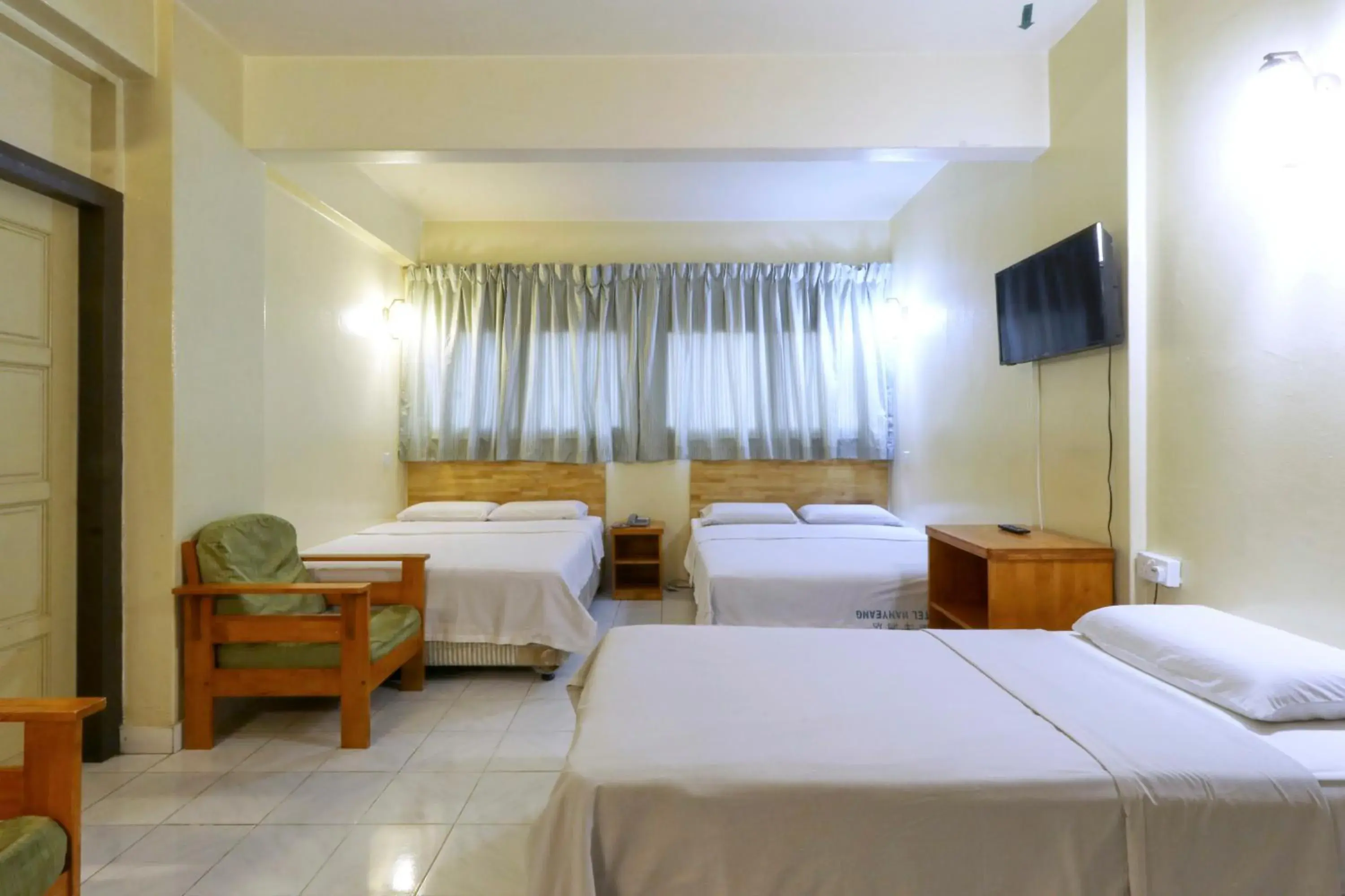 Family Room in Nan Yeang Hotel Petaling Street Family Room in Nan Yeang Hotel Petaling Street