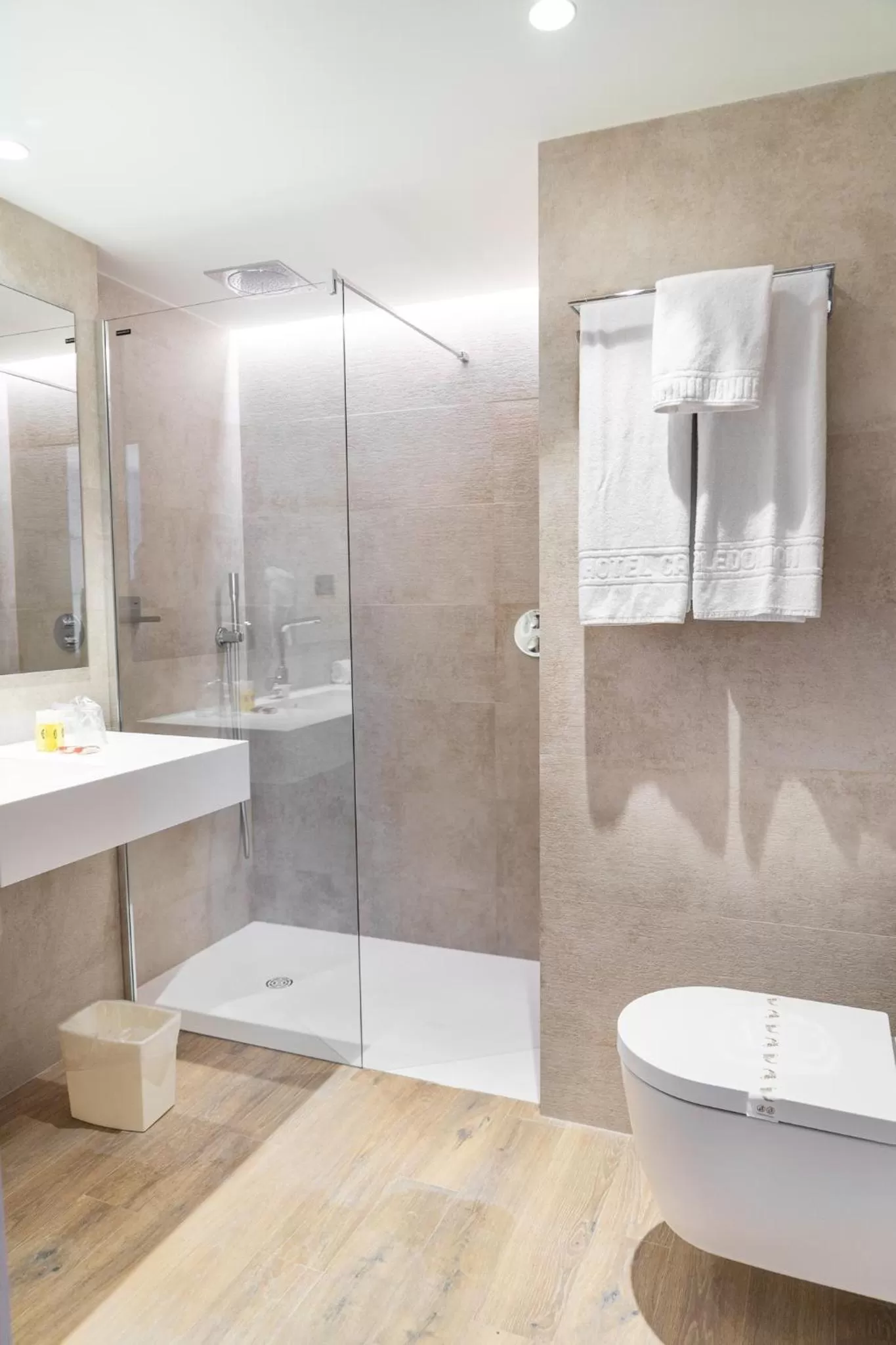 Toilet in Caledonian