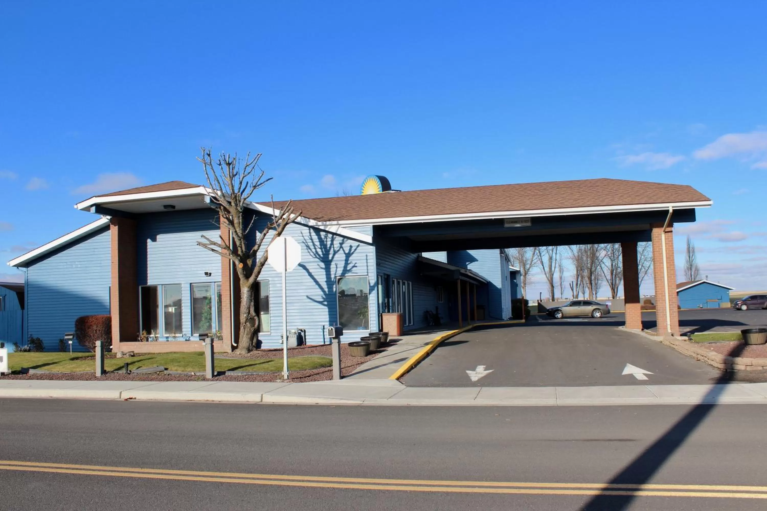 Property building in Days Inn by Wyndham Ritzville
