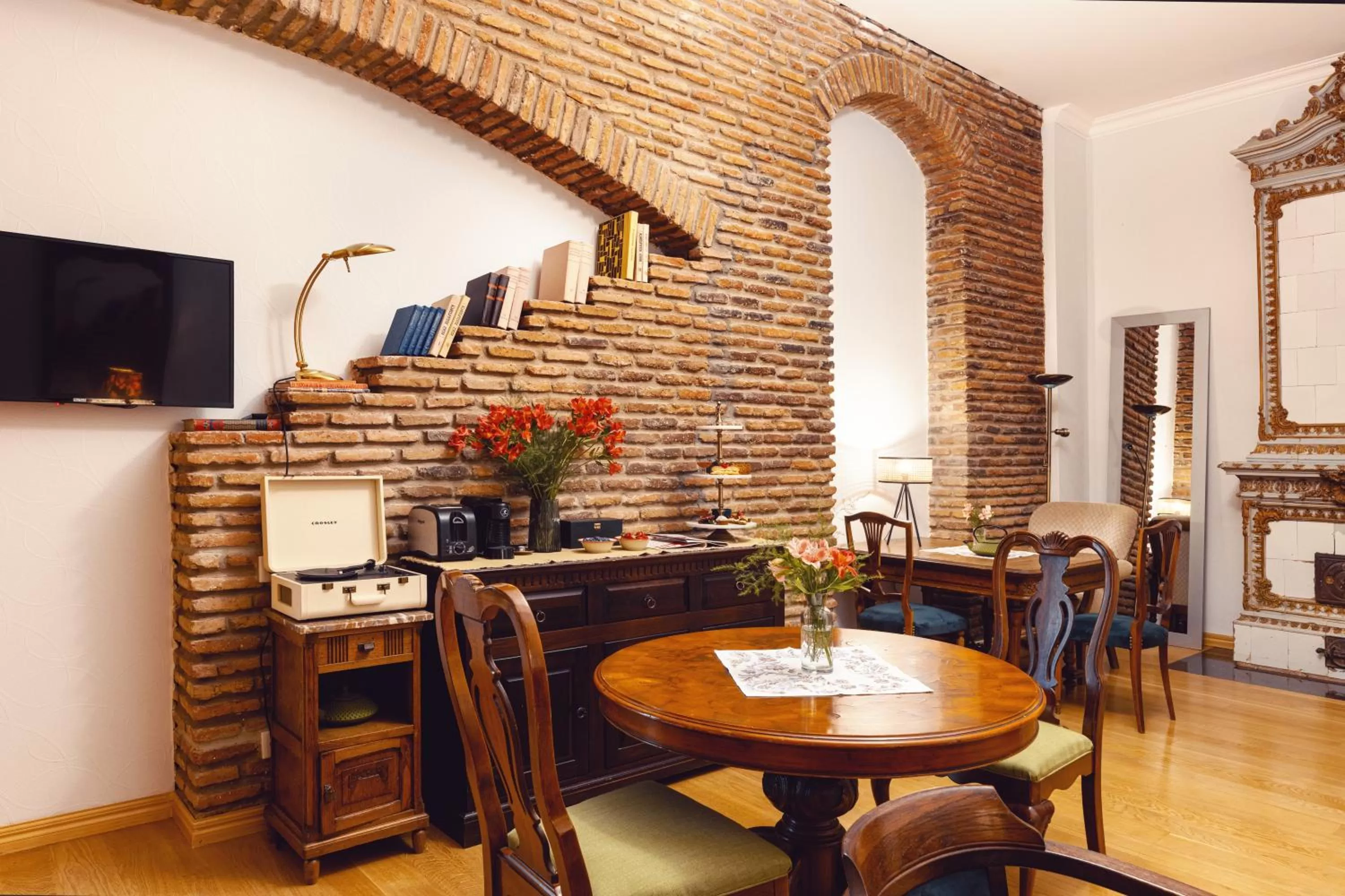 Breakfast in Octava Boutique Hotel