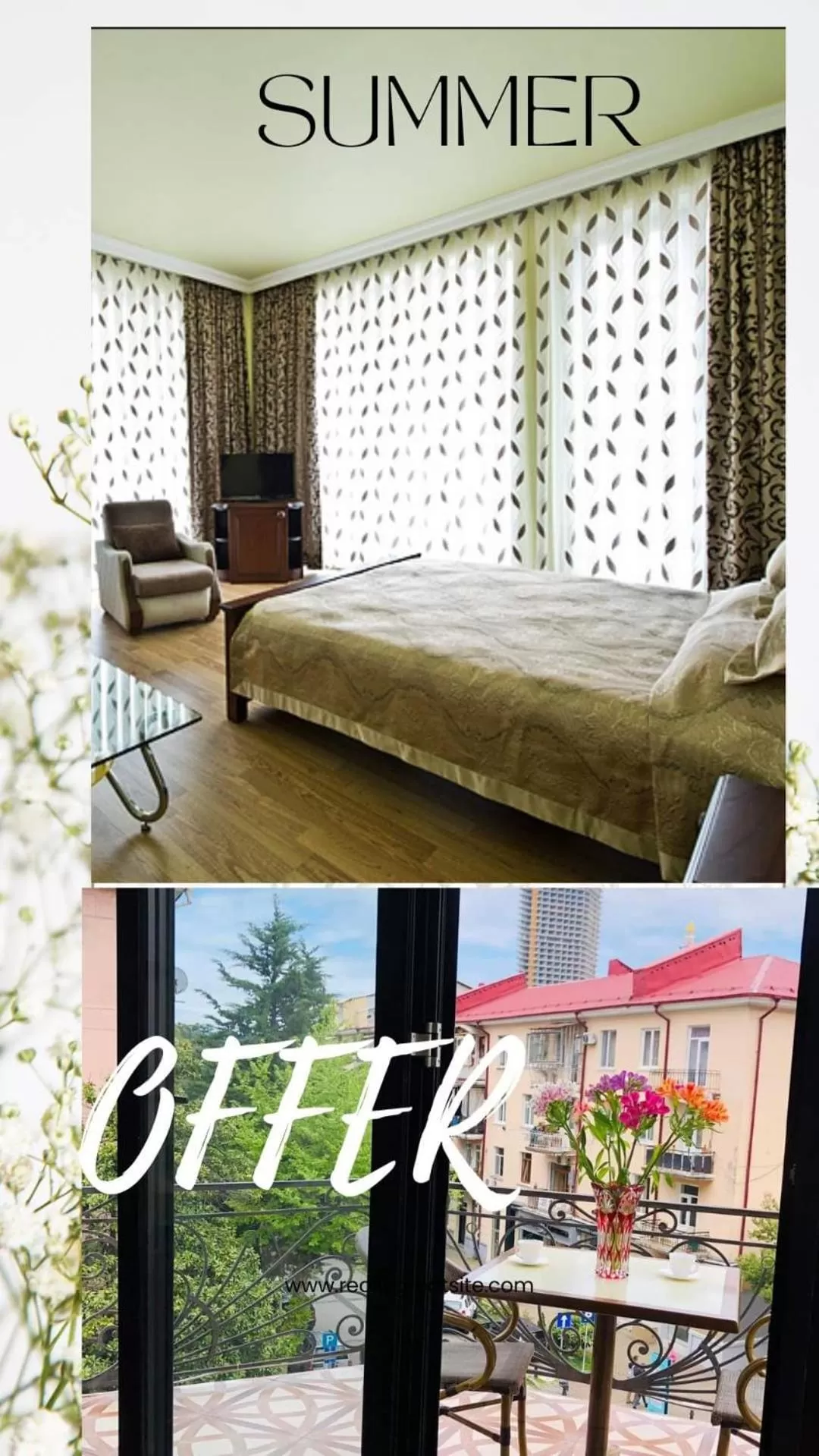 View (from property/room), Bed in Eiffel Hotel