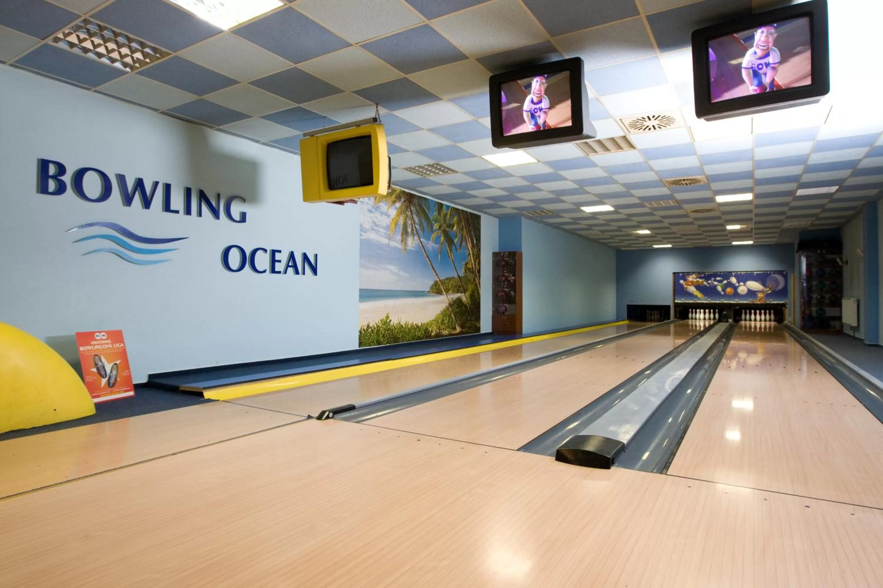 Bowling in Hotel Olympia Česká Lípa