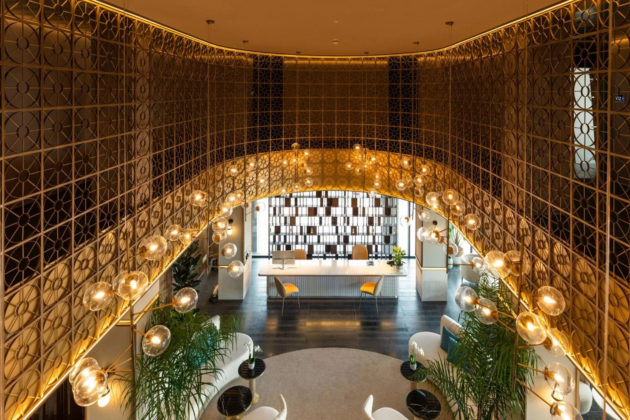 Lobby or reception in Hotel LIVVO Lumm