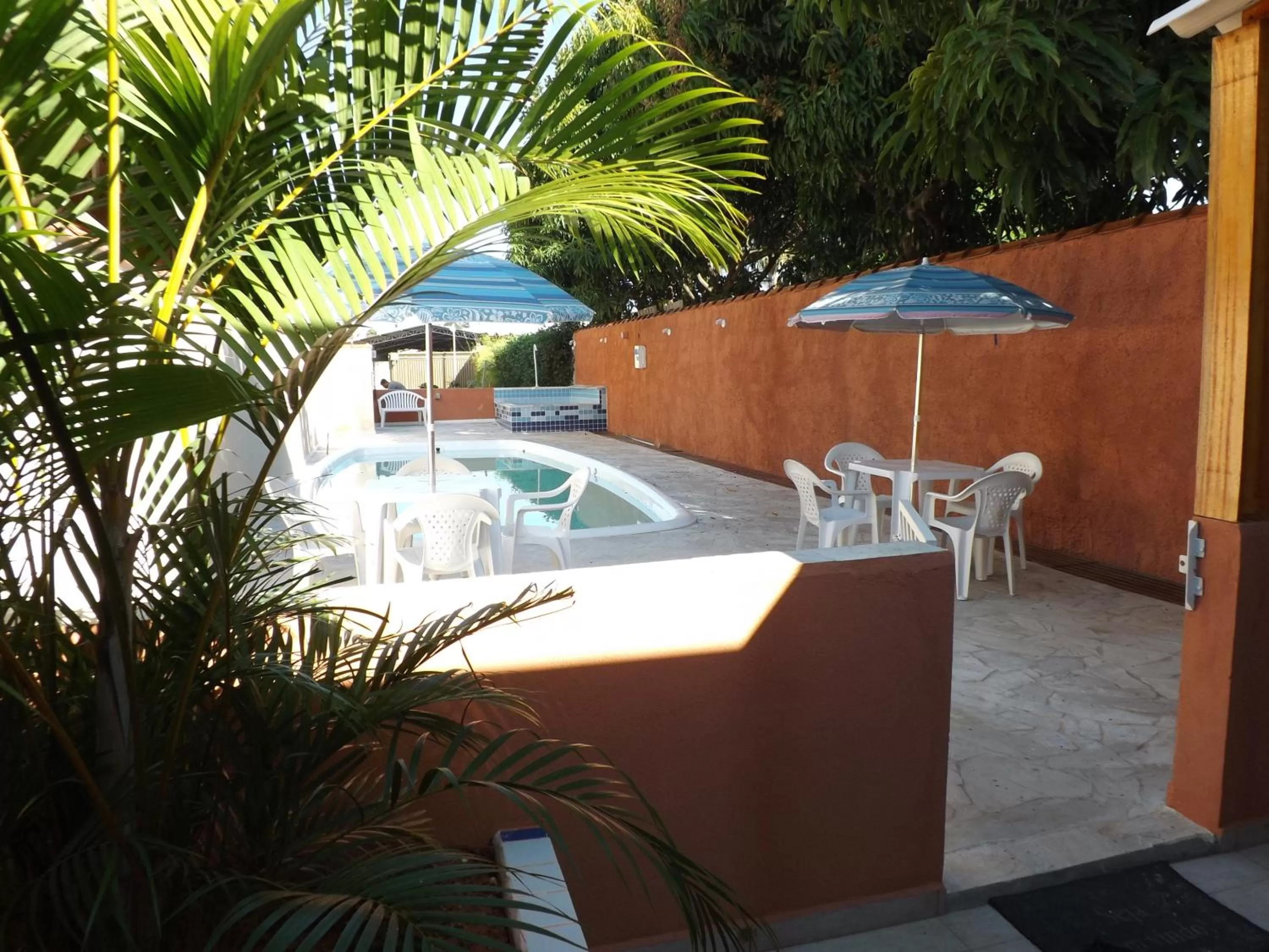 Swimming pool in Hotel Buriti Itupeva