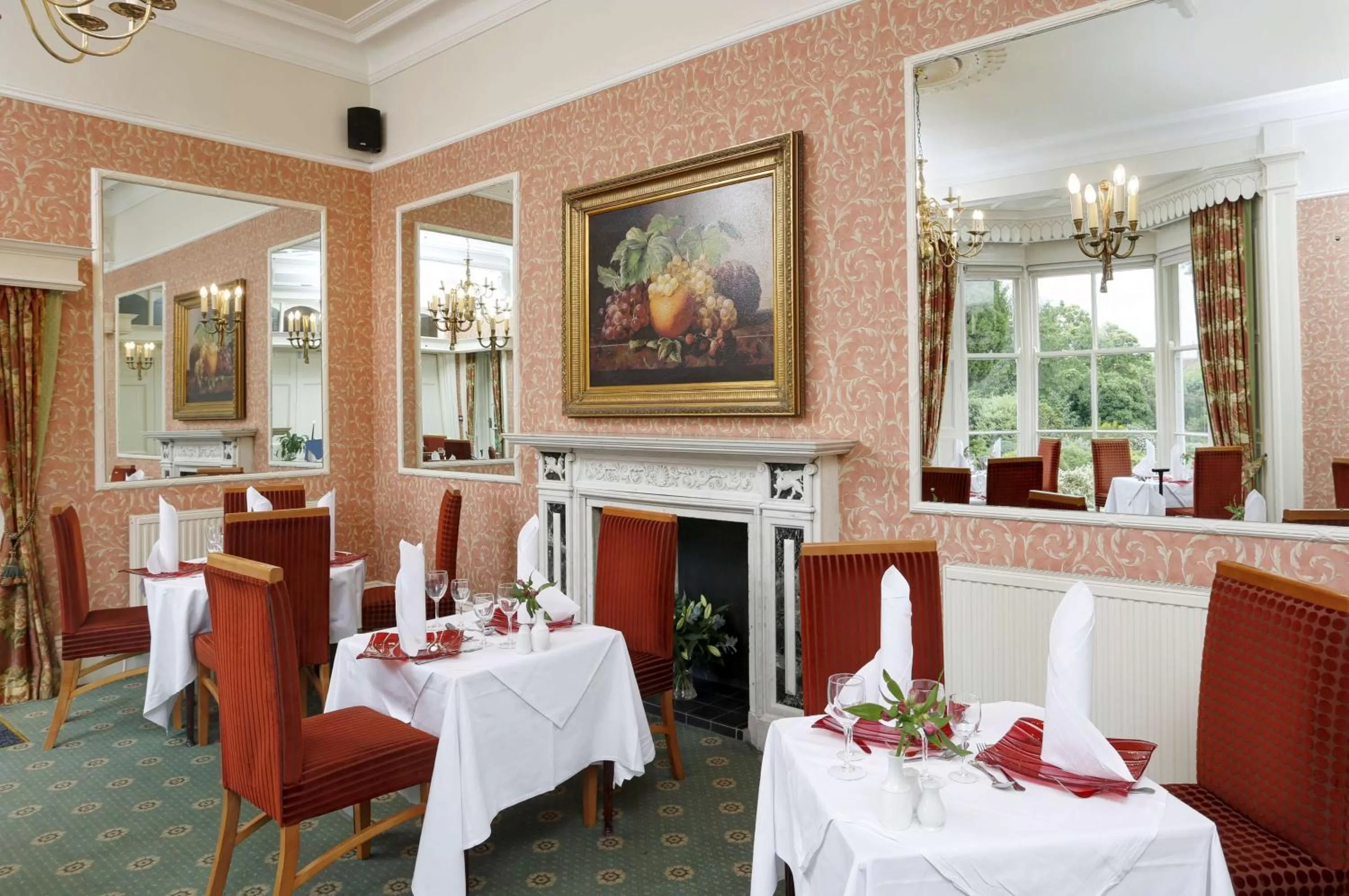 Restaurant/places to eat in Best Western Forest and Vale Hotel