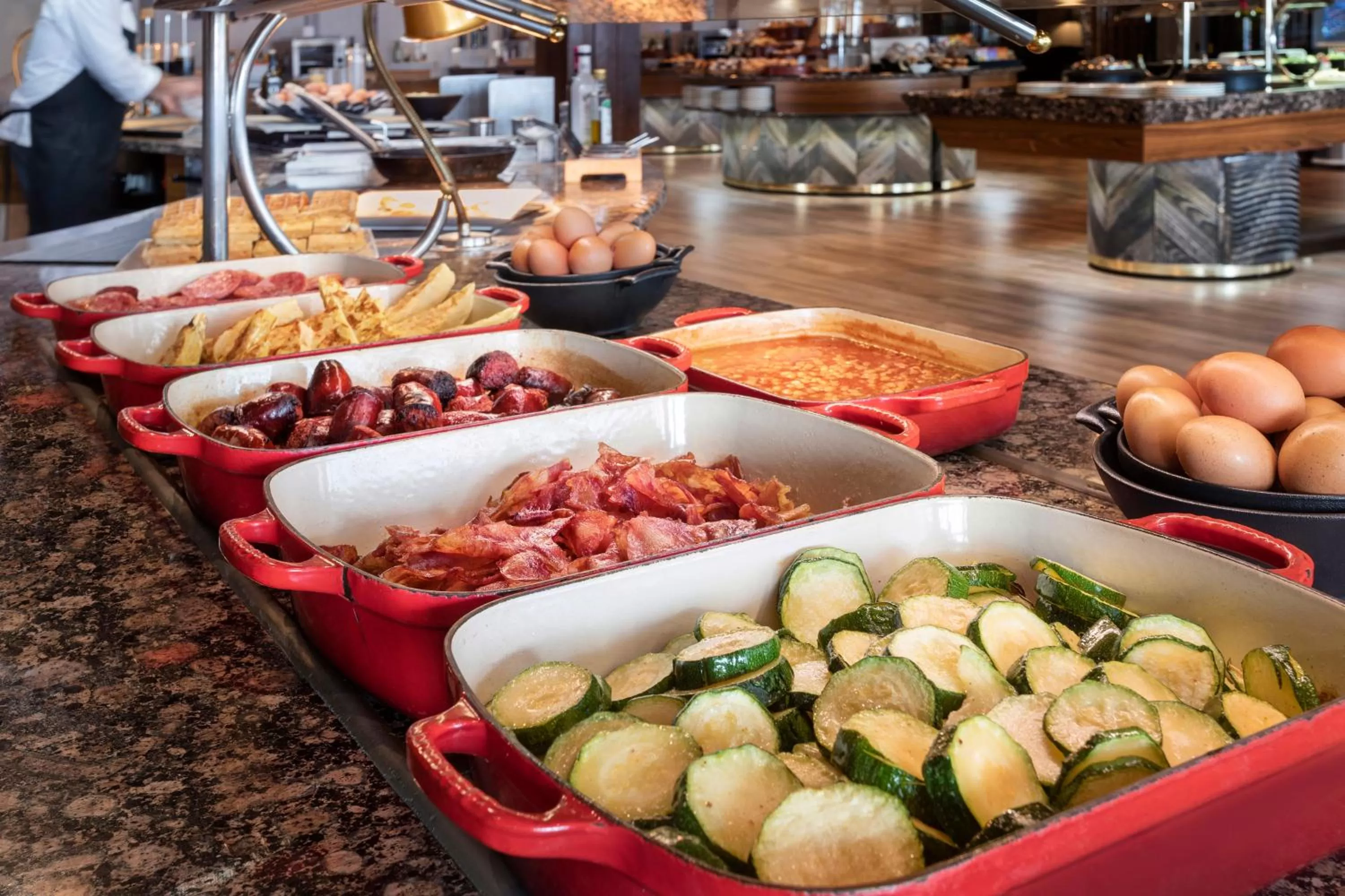 Restaurant/places to eat in Melia Sierra Nevada