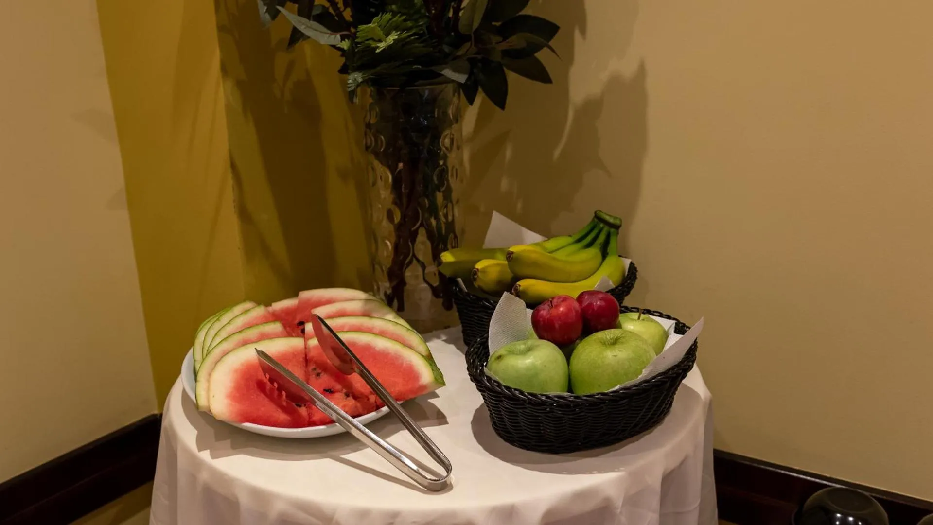 Breakfast in Marine Congo Hotel