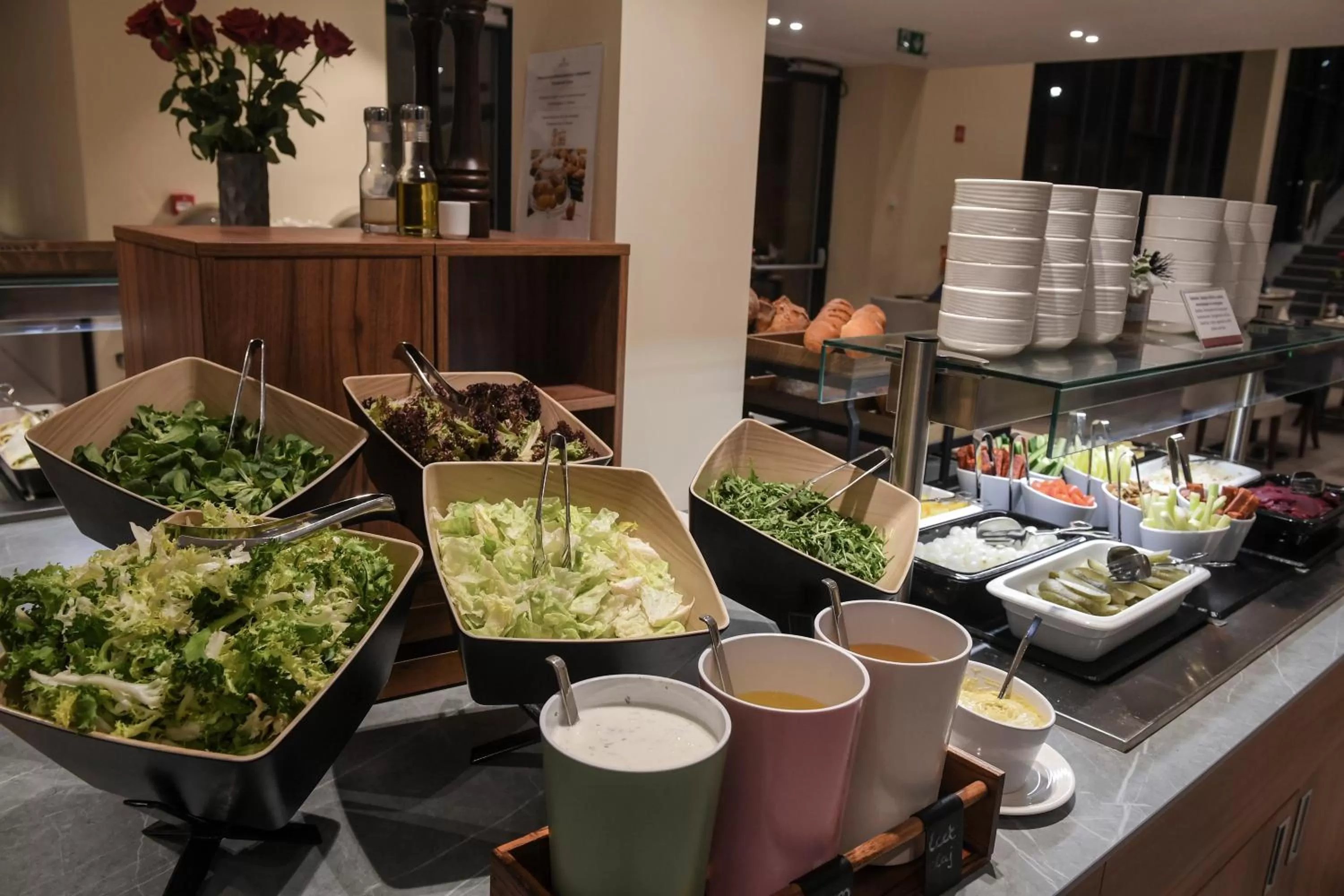 Food close-up in Hunguest Hotel Sóstó