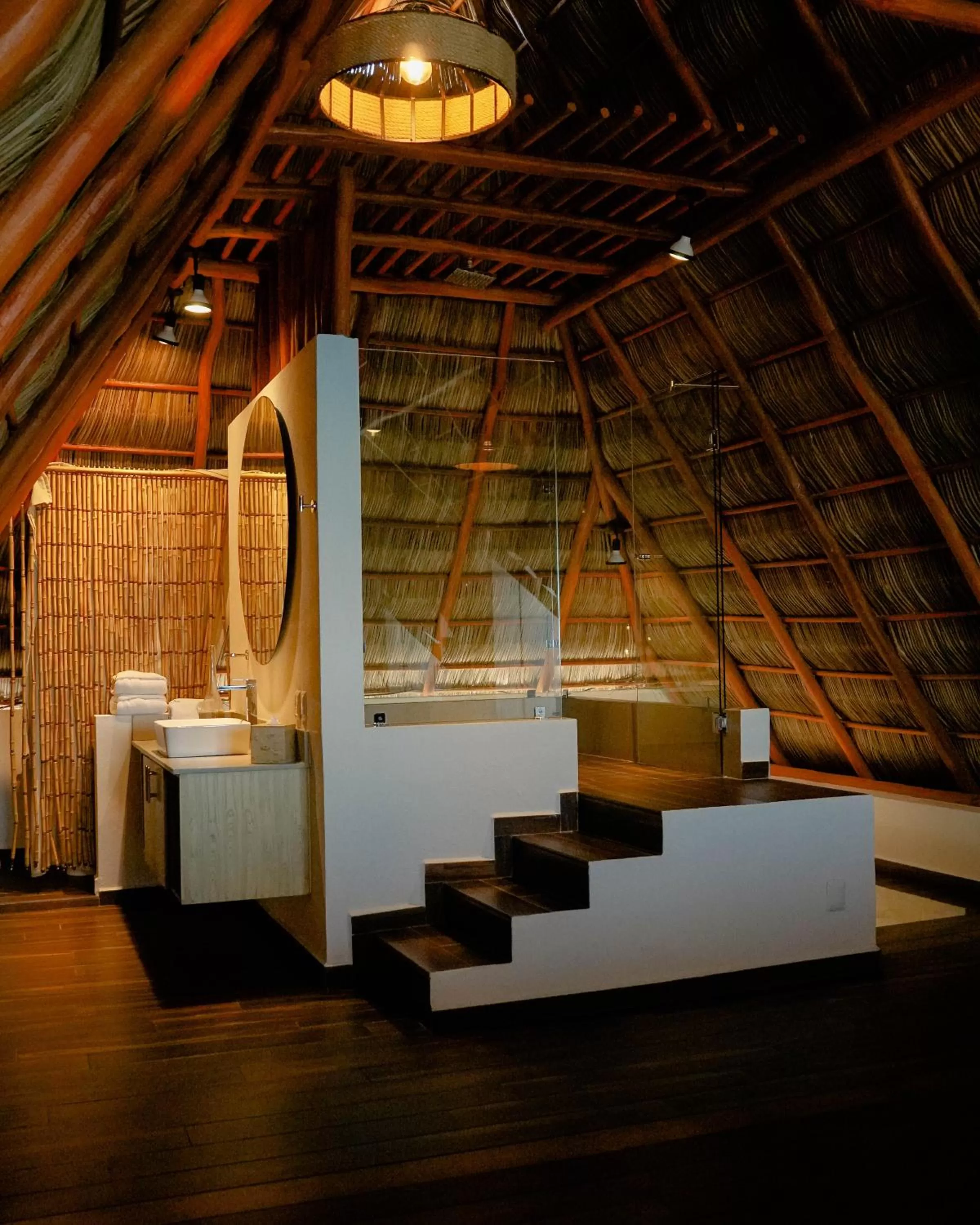 Bathroom in Hotel Xiobella Adults Only Punta de Mita