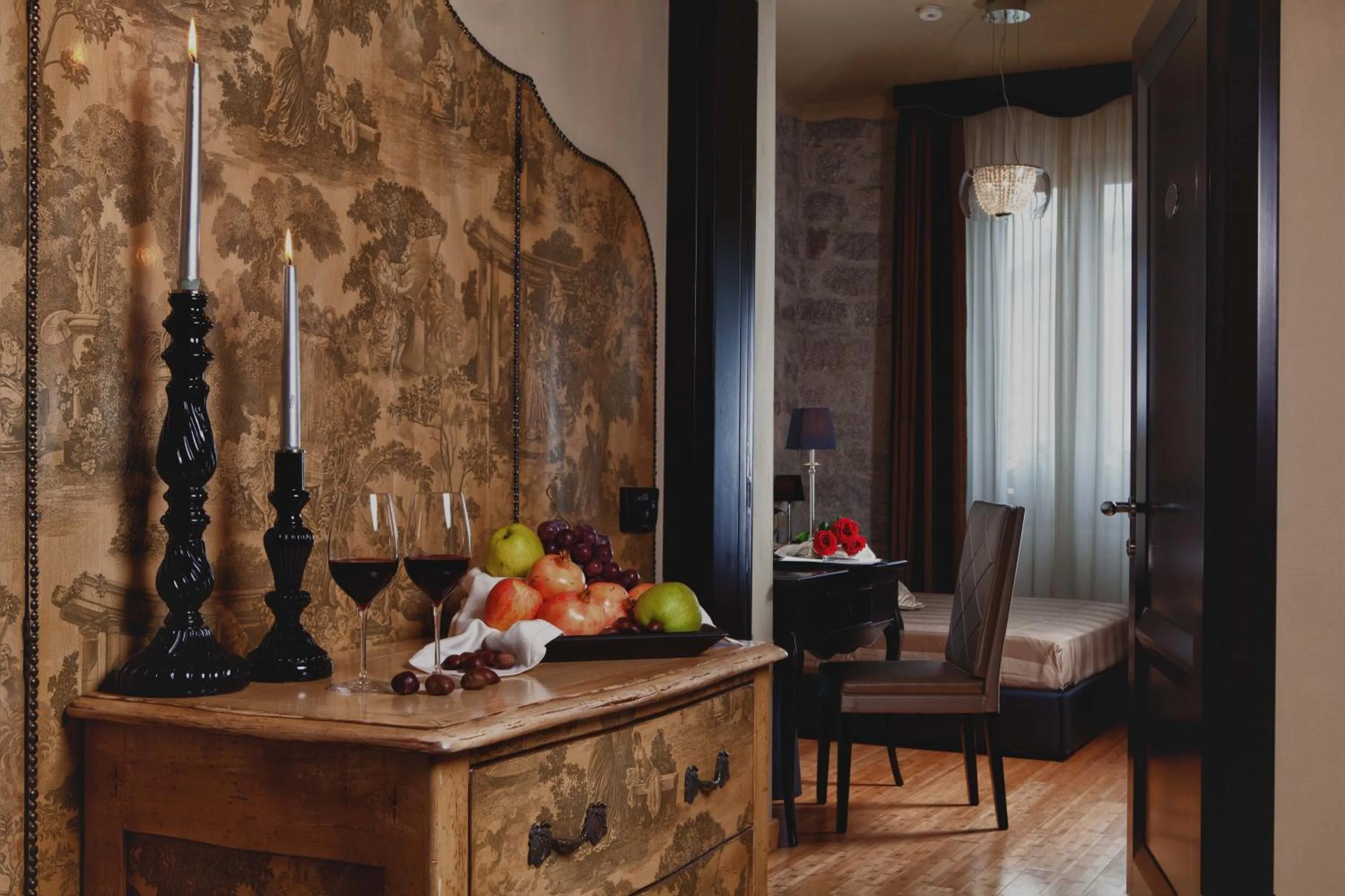 Bedroom in La Locanda Del Conte Mameli - Boutique Hotel & Suite SPA