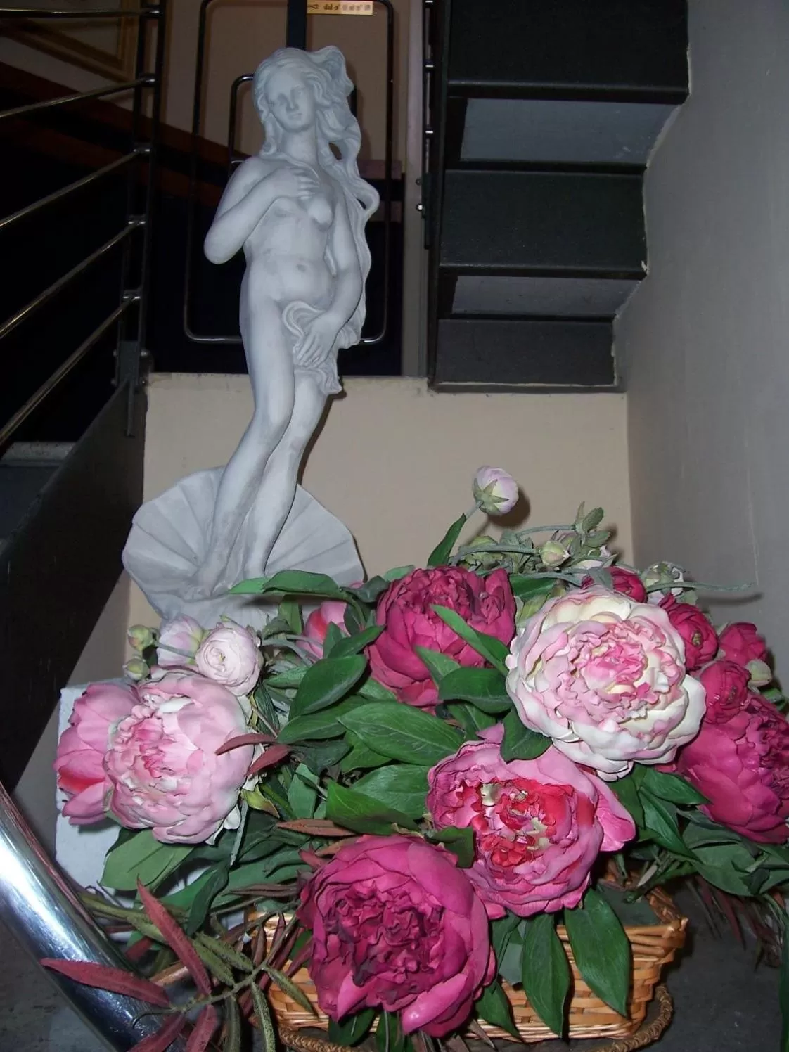 Decorative detail in Hotel San Giorgio