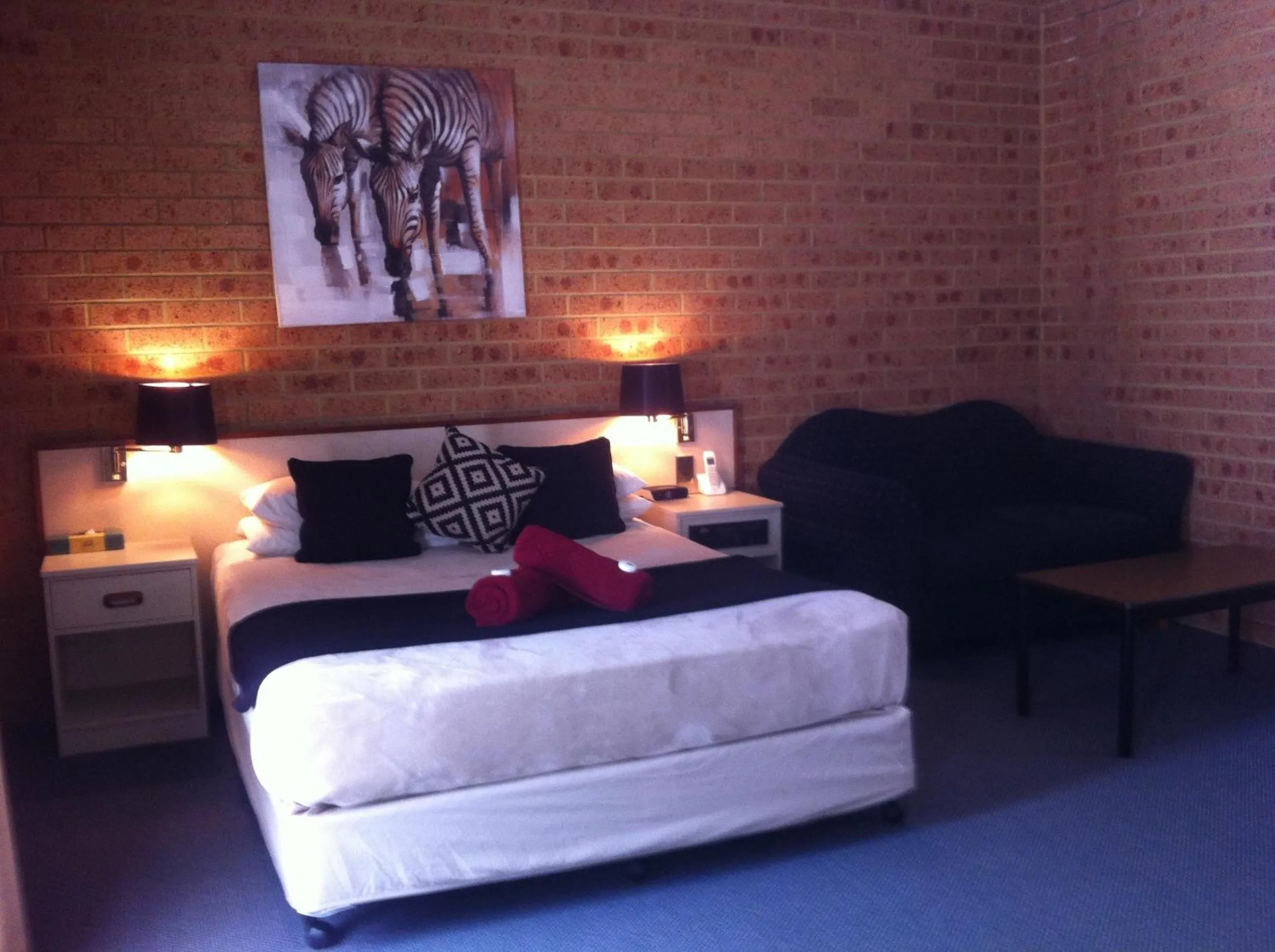 Photo of the whole room in Elsinor Motor Lodge