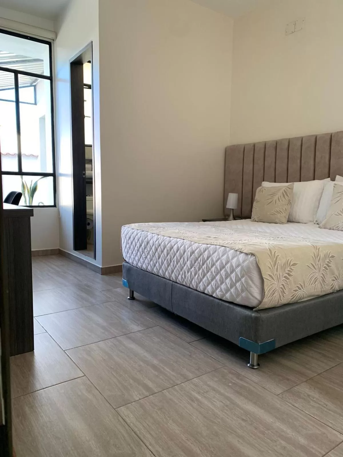 Bed in Hotel Le Falep