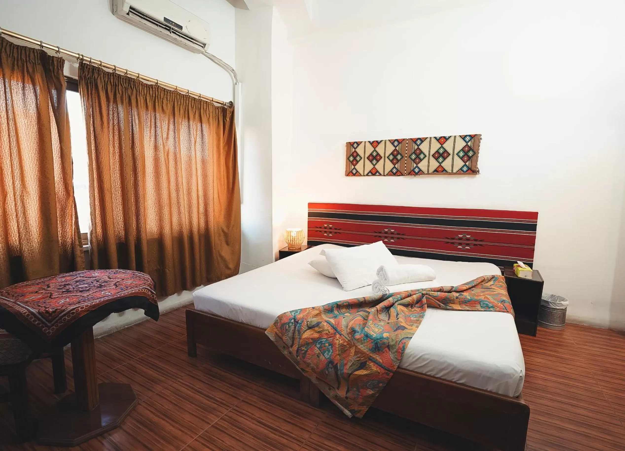 Bedroom, Bed in Amman Pasha Hotel