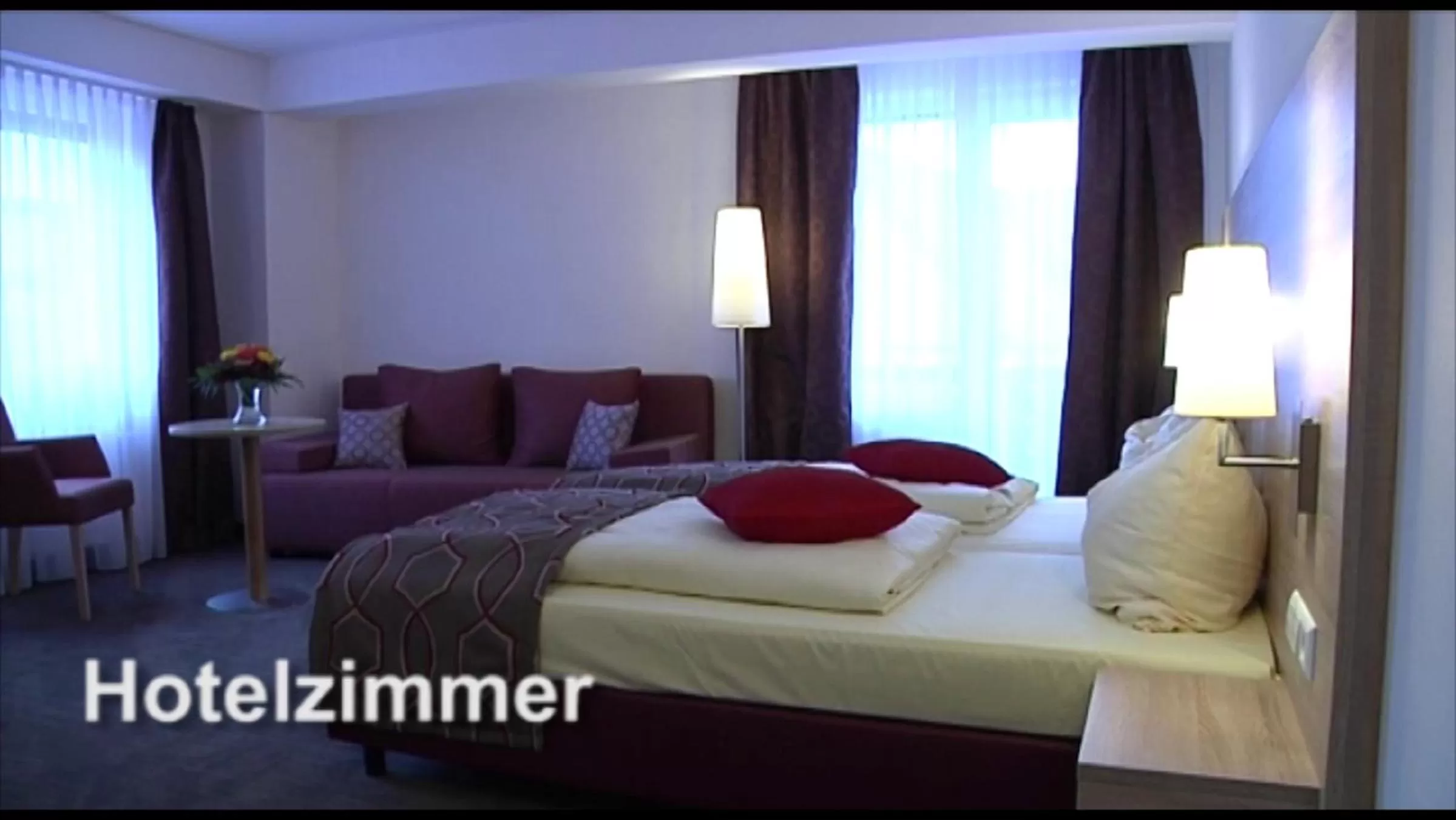 Photo of the whole room, Bed in Gasthof Traube