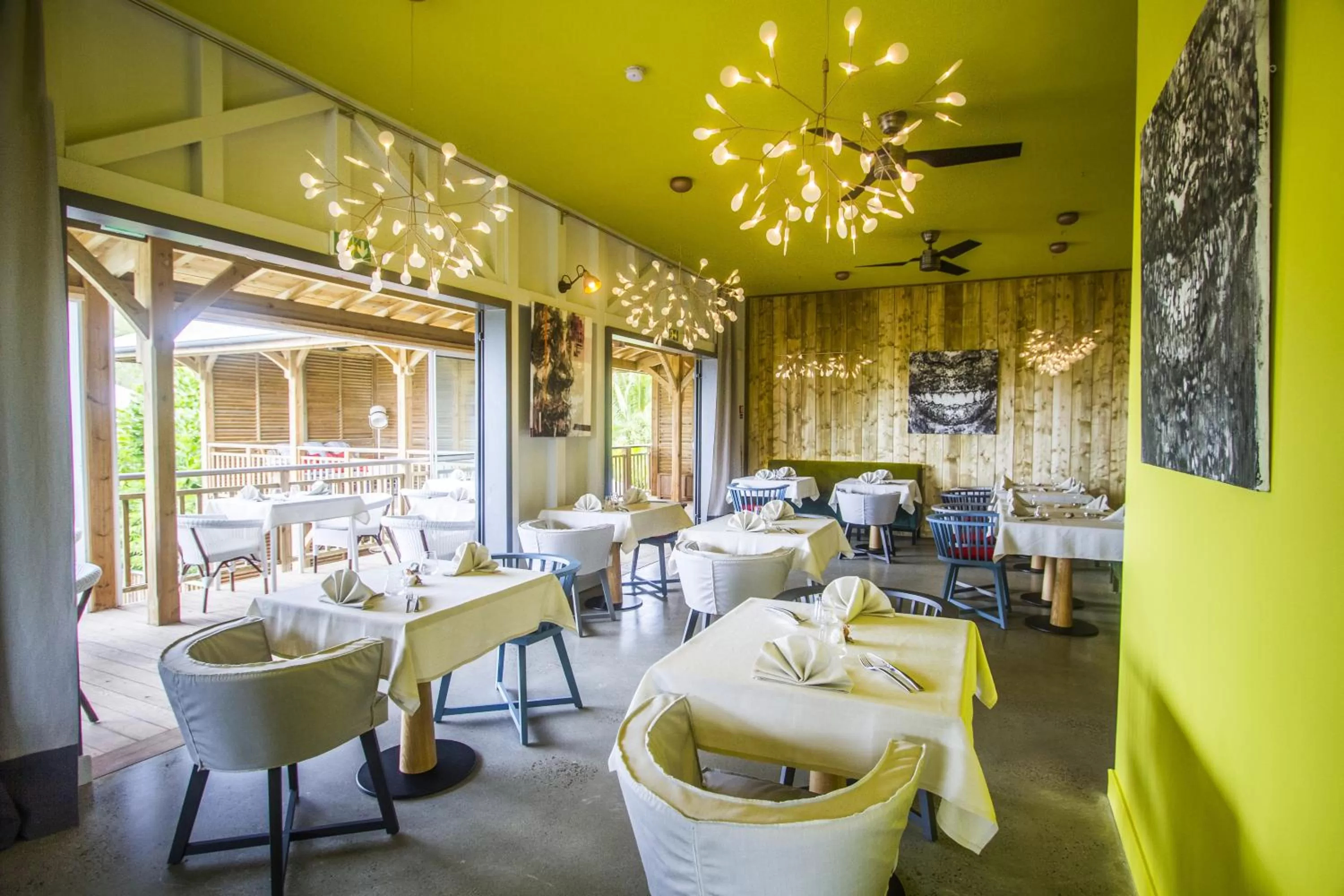 Restaurant/places to eat in French Coco