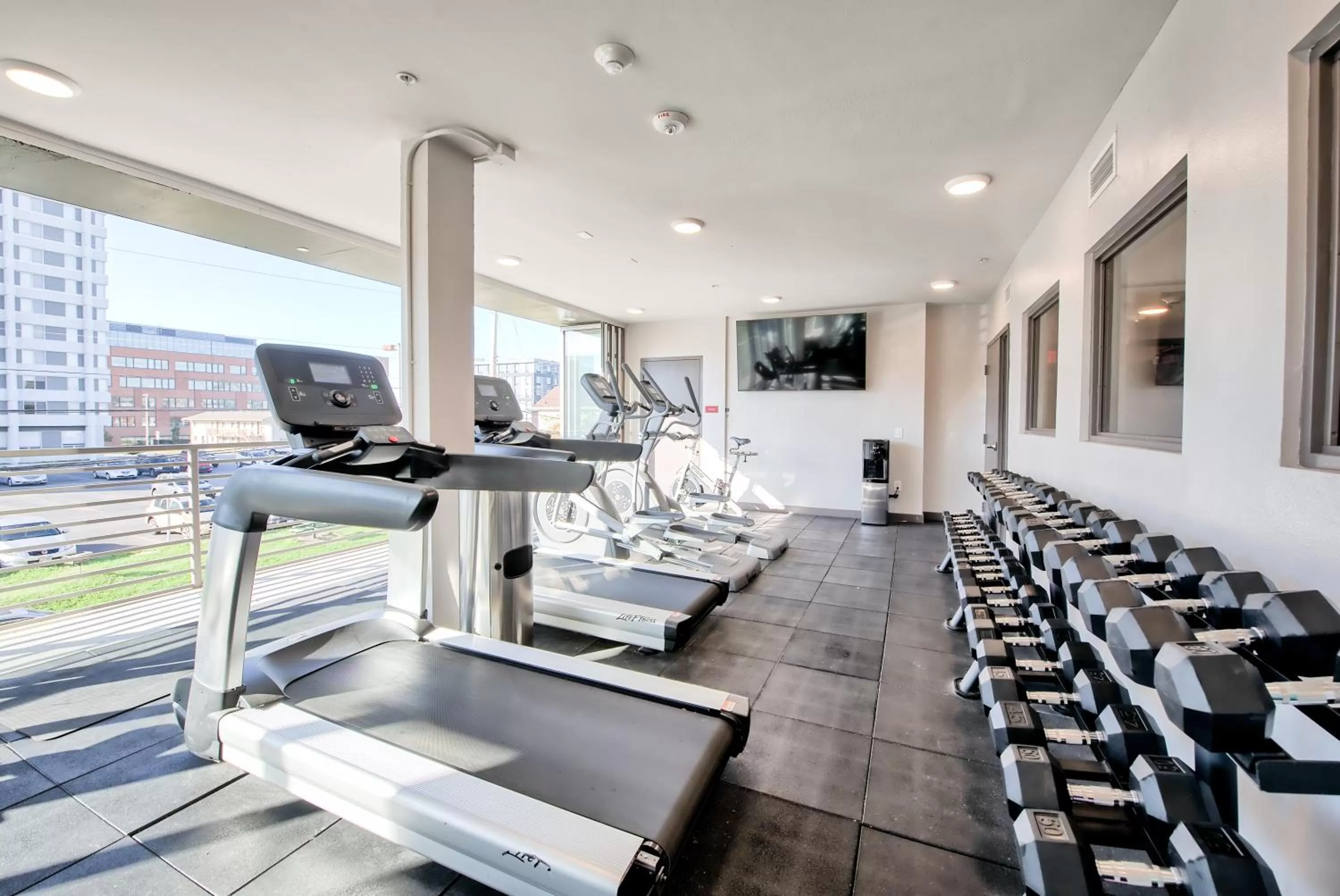 Fitness centre/facilities in The Urban