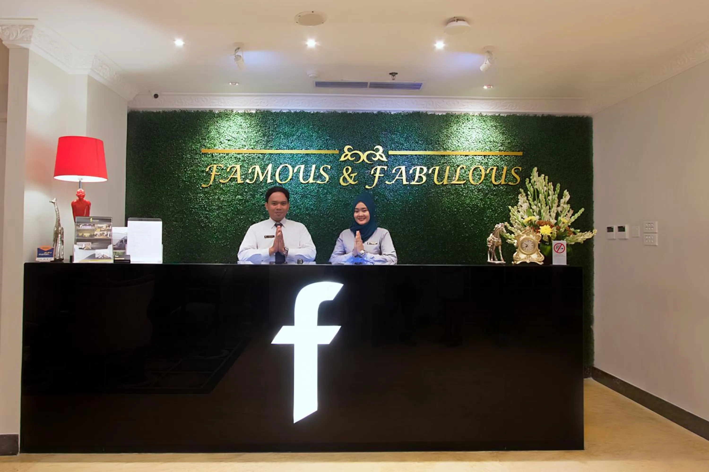 Lobby or reception in F Hotel Jakarta