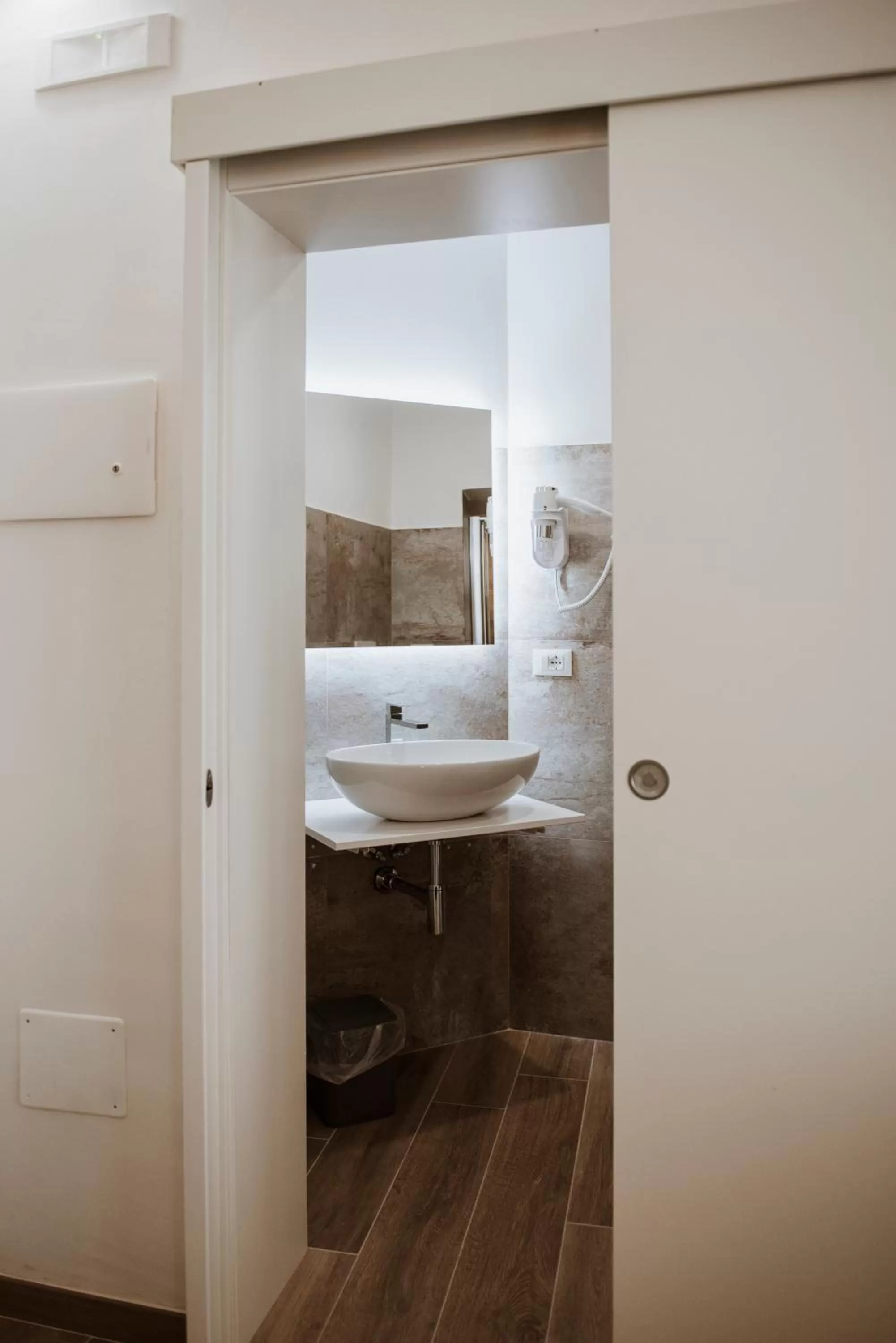 Bathroom, Bed in Signuria Dimora Esclusiva