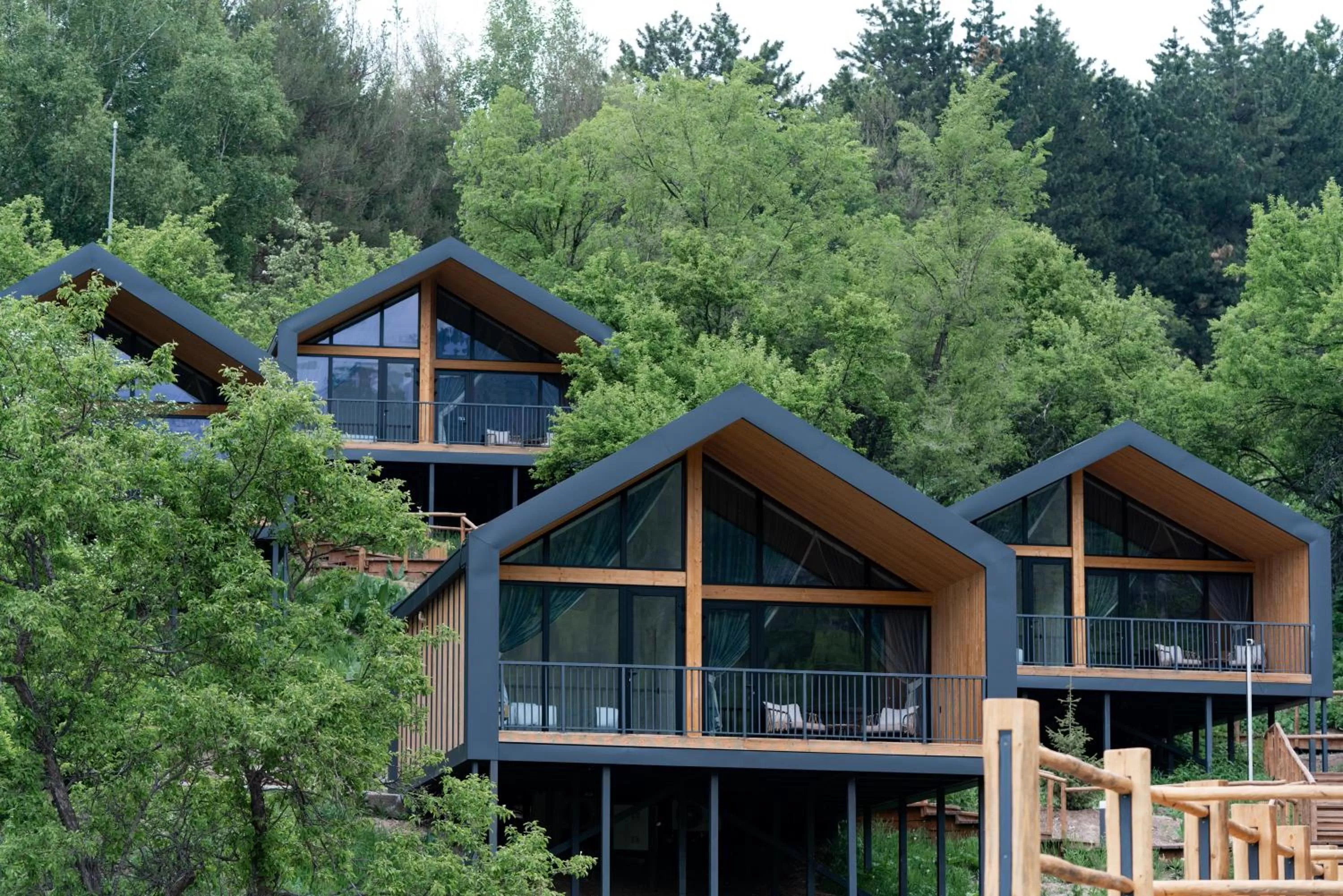 View (from property/room) in Qazaq Auyl Eco Hotel