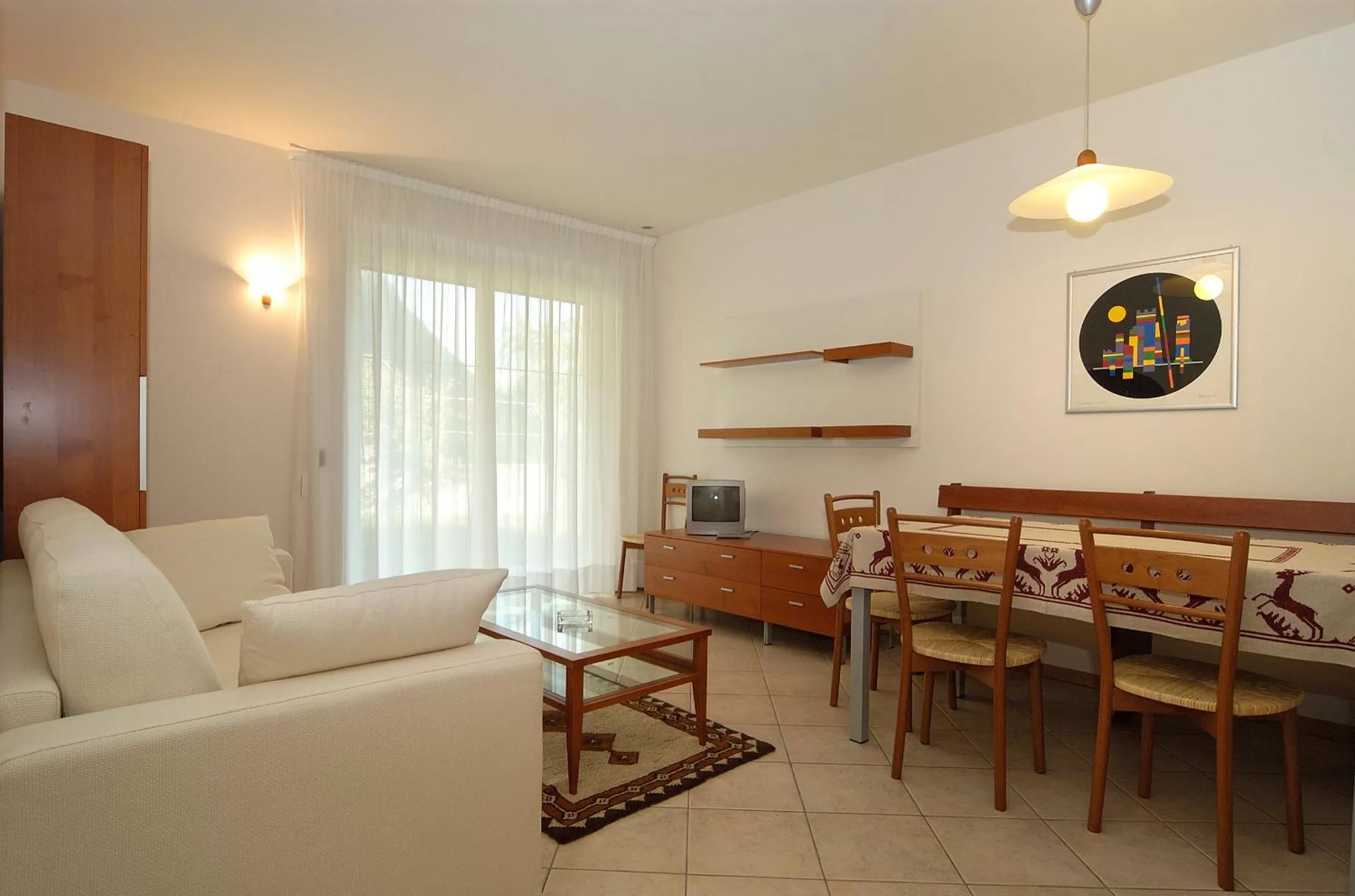 Living room in Hotel Karinhall