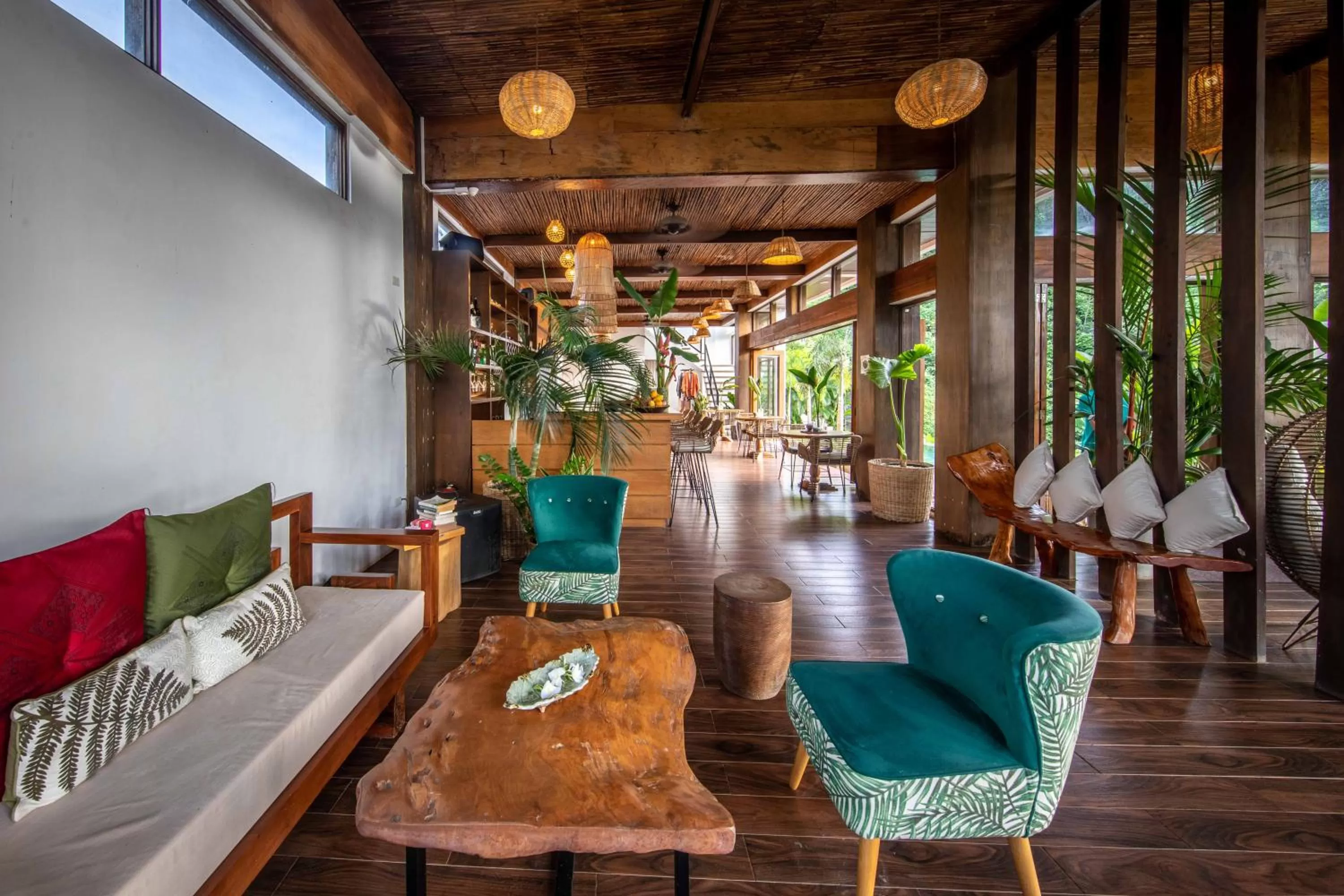 Lobby or reception in Ahana Resort El Nido