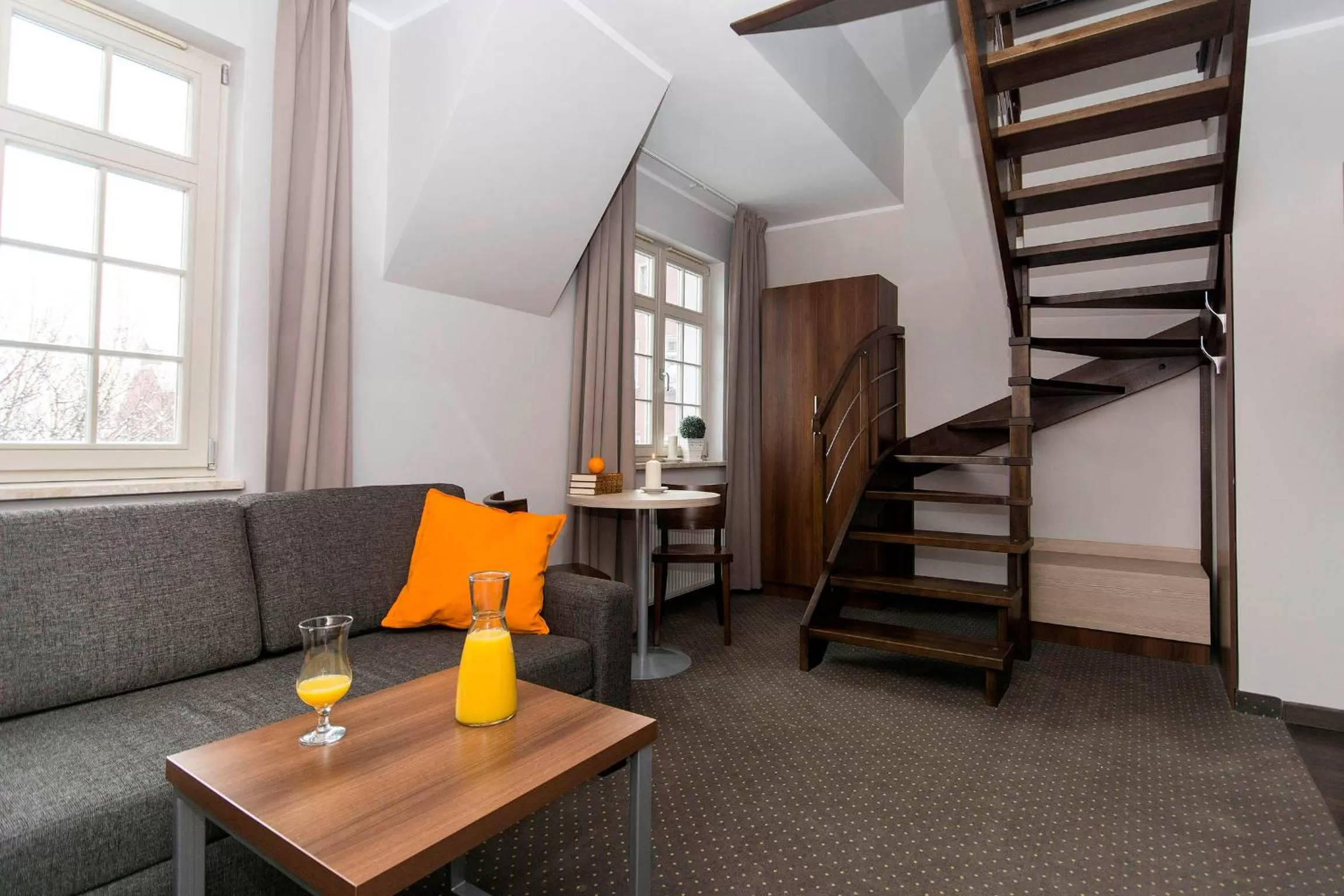 Living room in Apart Neptun