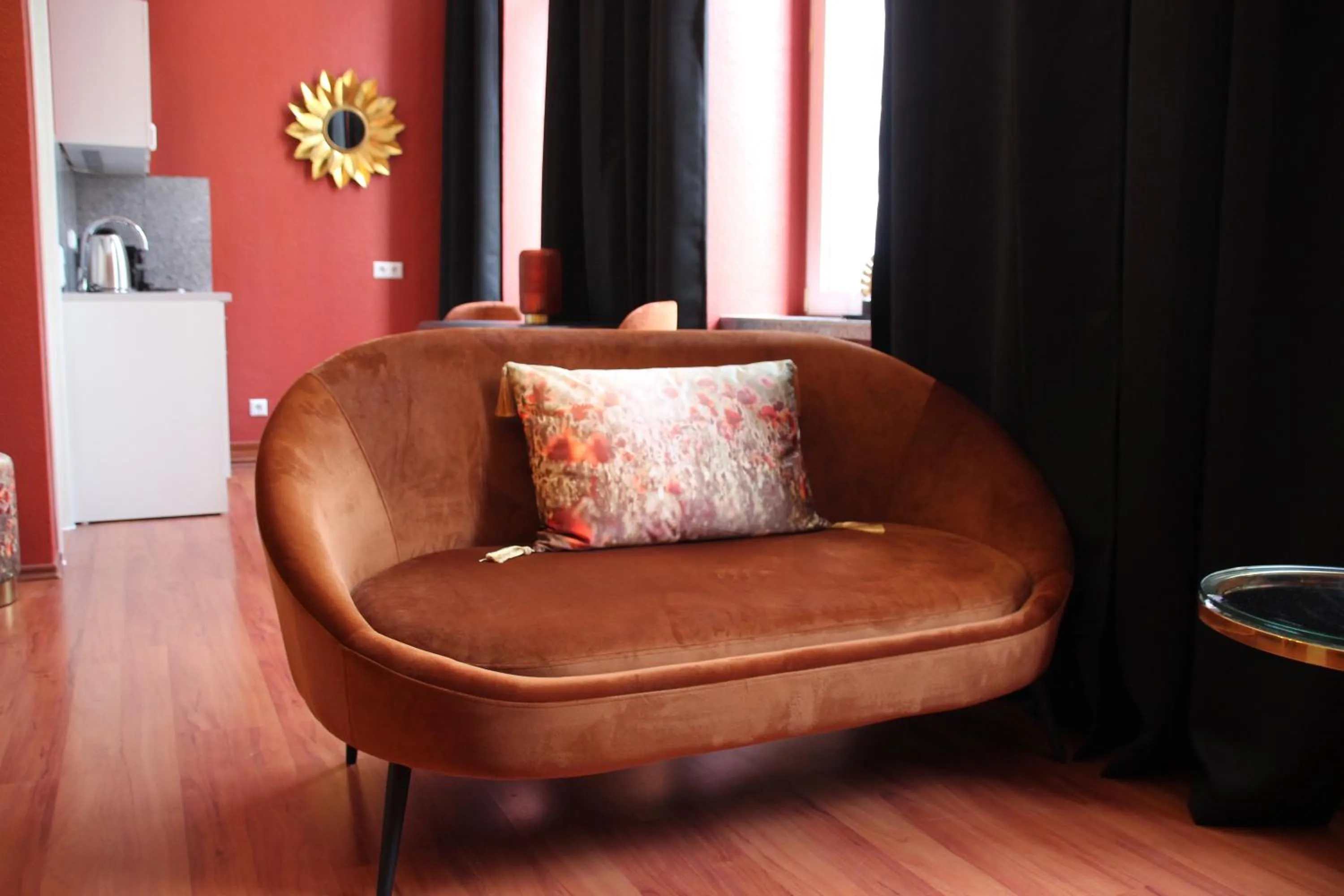 Living room in Hotel Domstern