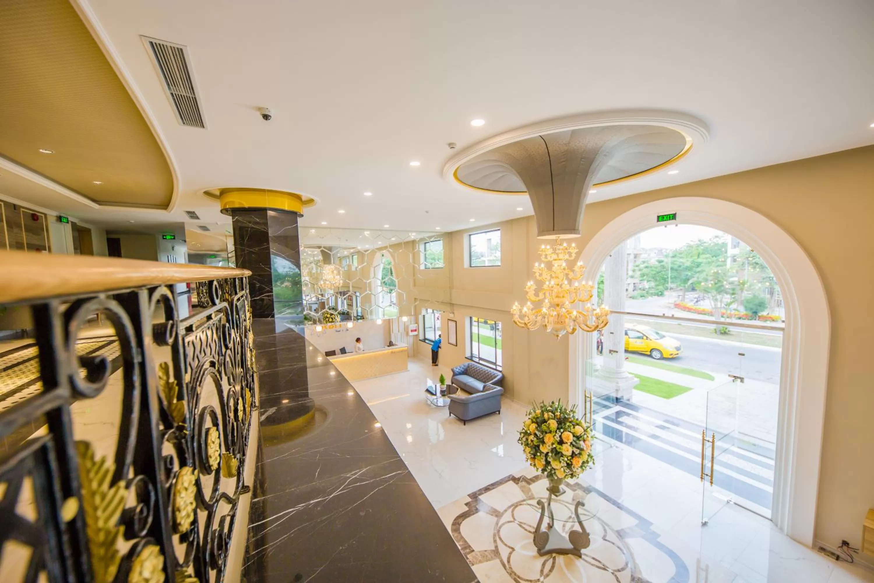 Lobby or reception in Orbit Hotel Nha Trang