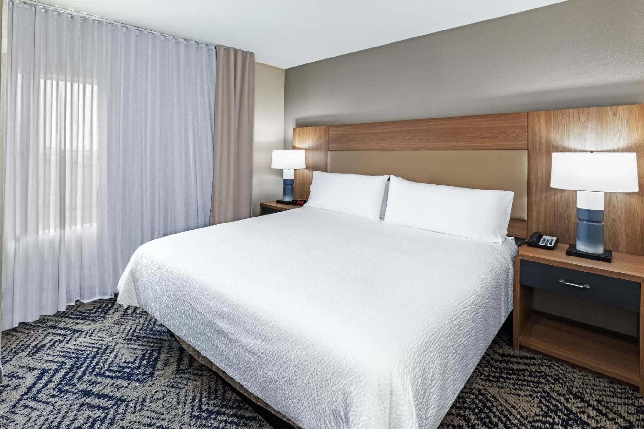 Photo of the whole room, Bed in Candlewood Suites DFW Airport North - Irving by IHG