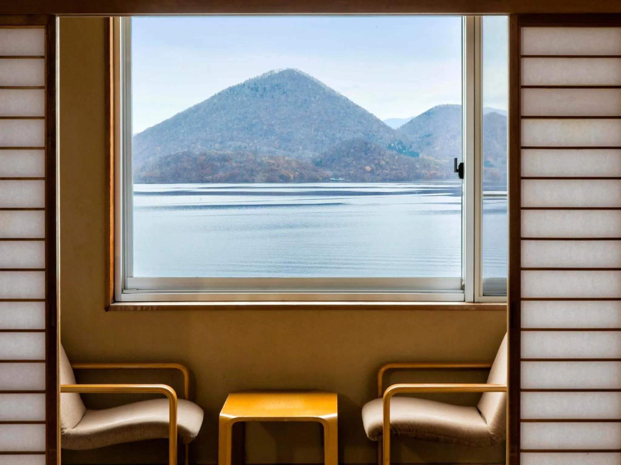 Photo of the whole room in Toya Kohan Tei