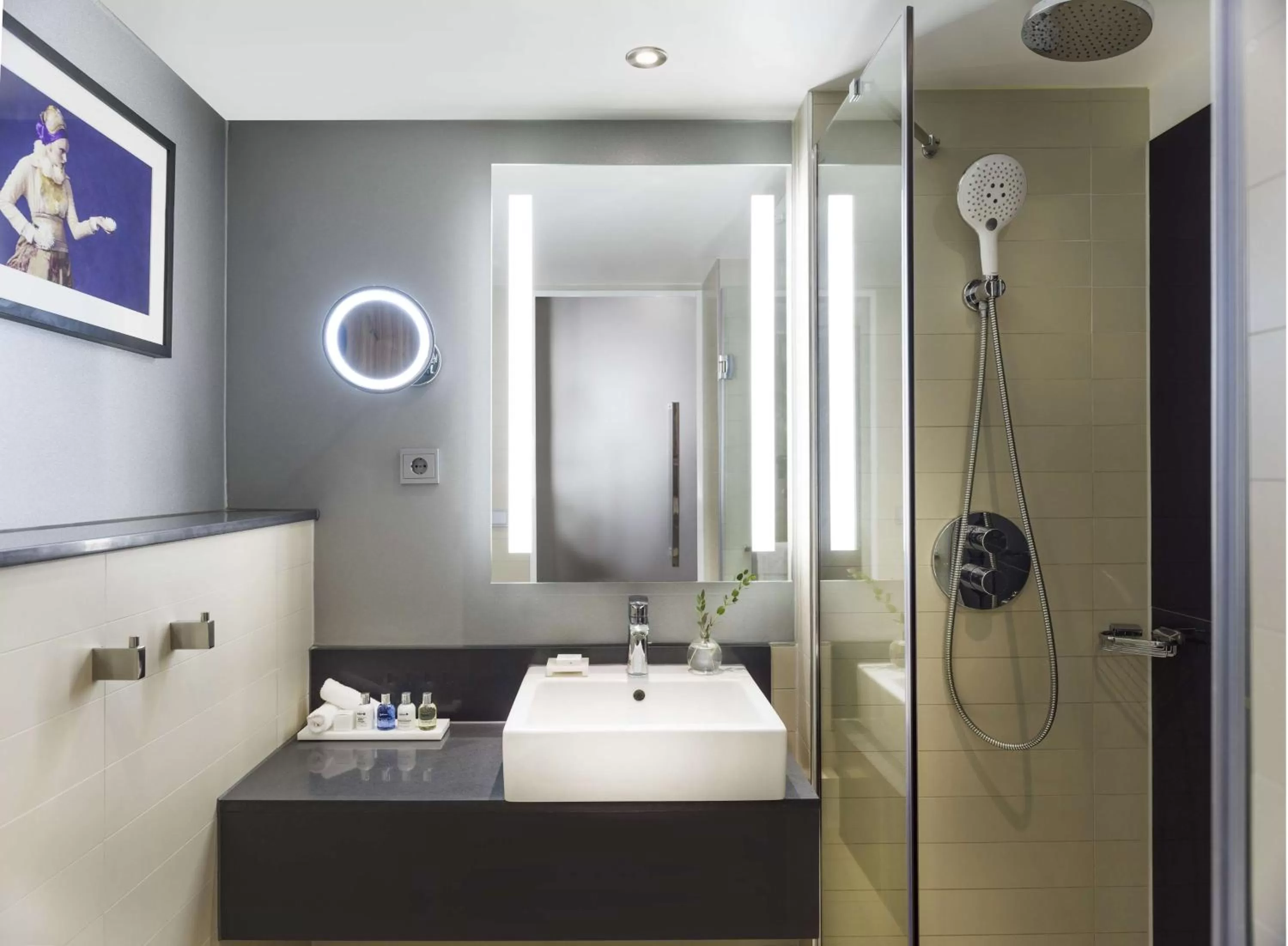 Bathroom in Radisson Blu Royal Viking Hotel, Stockholm