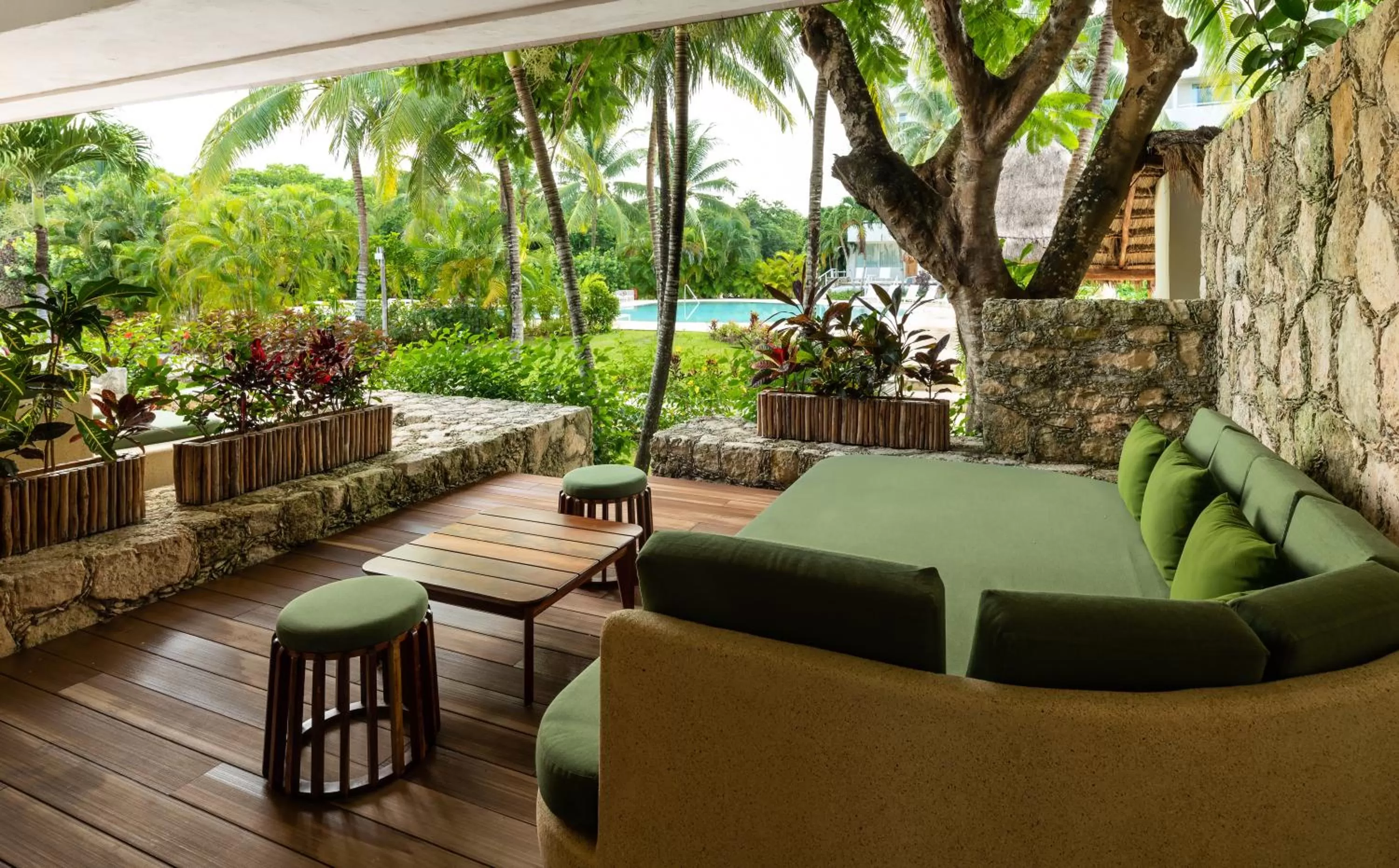 Balcony/Terrace in Presidente InterContinental Cozumel Resort & Spa by IHG