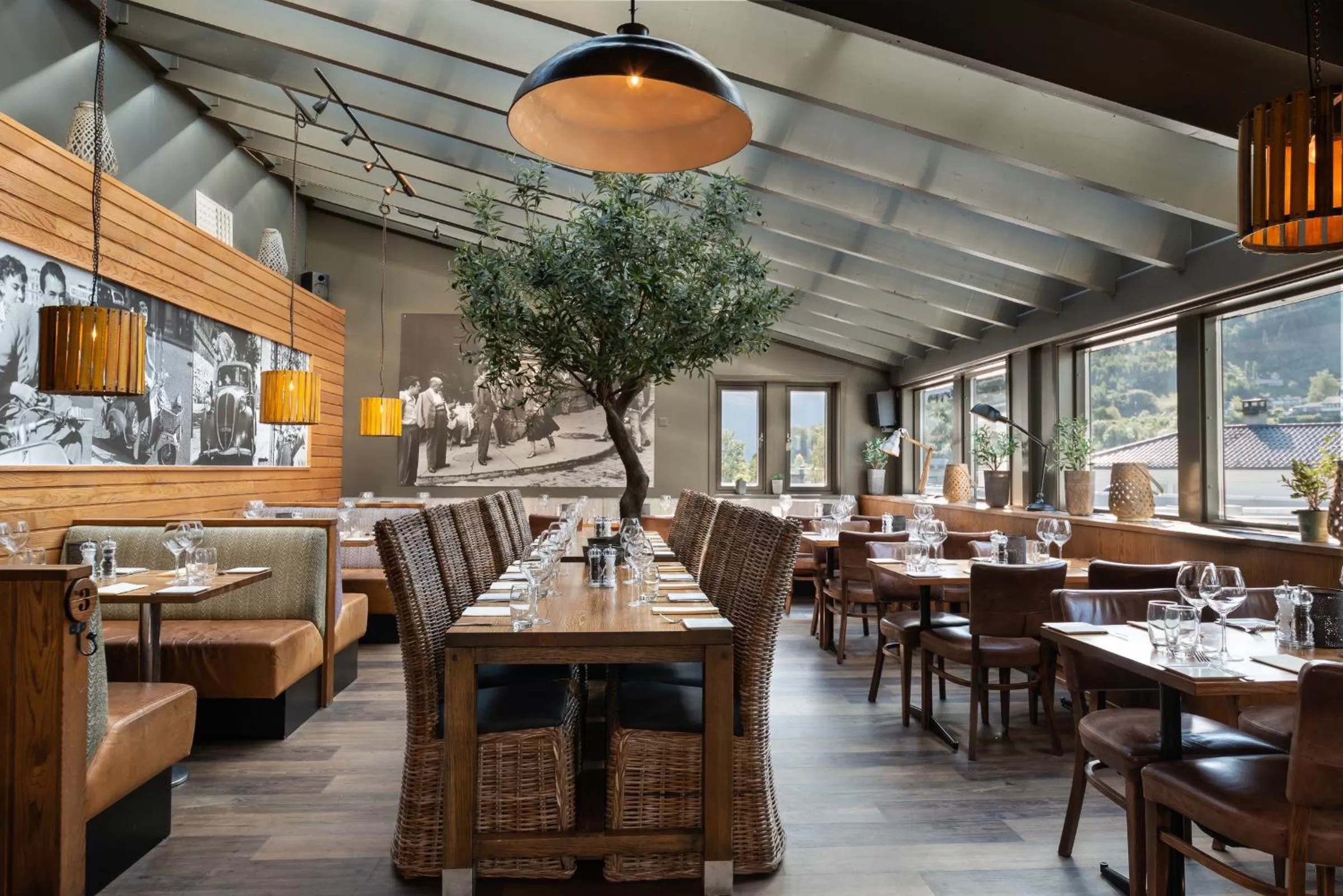 Restaurant/places to eat in Quality Hotel Sogndal