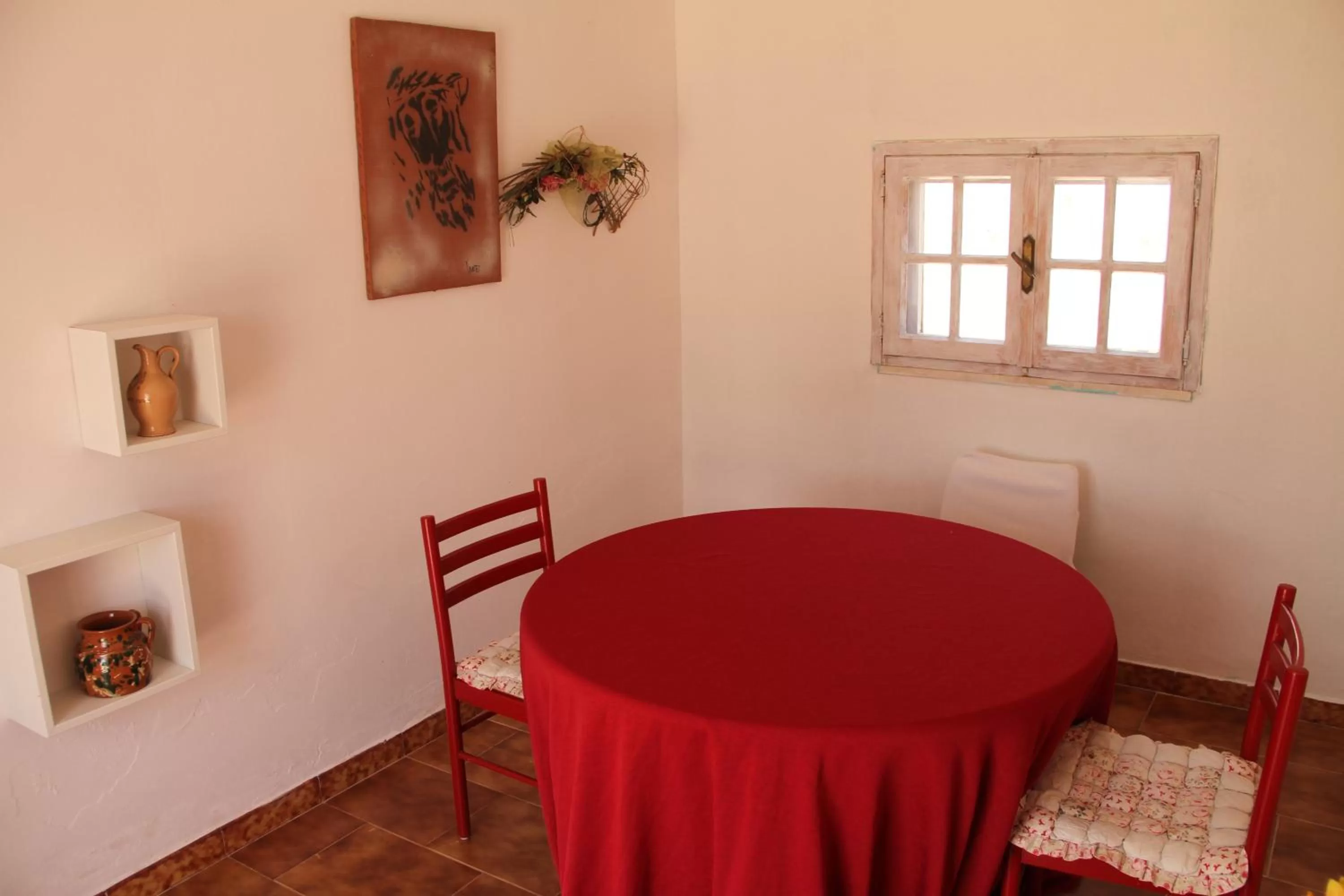 Dining Area in Dimora Belli