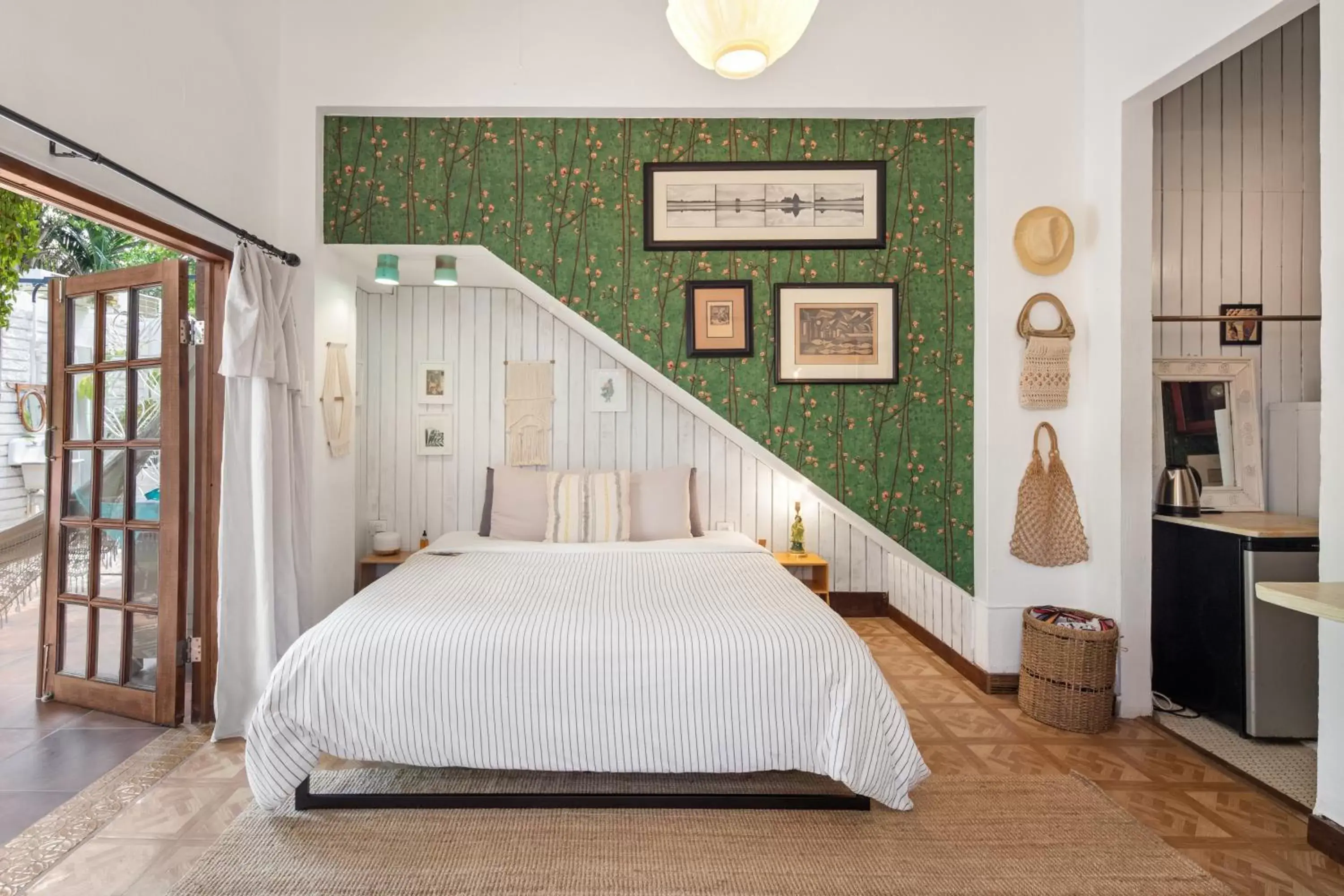 King Room with Garden View in La Botanica Hotel King Room with Garden View in La Botanica Hotel