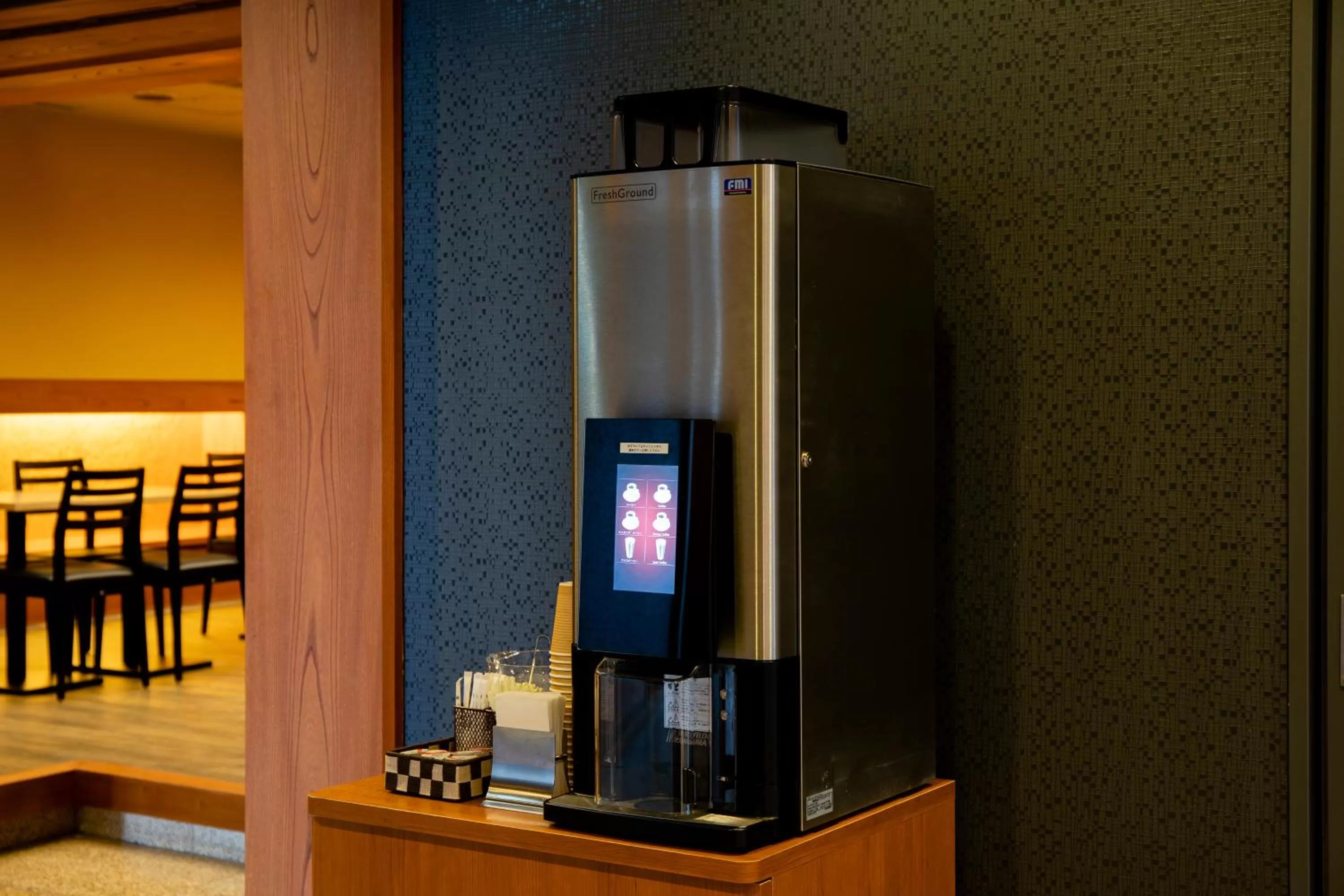 Restaurant/places to eat in Hotel Wing International Asahikawa Ekimae