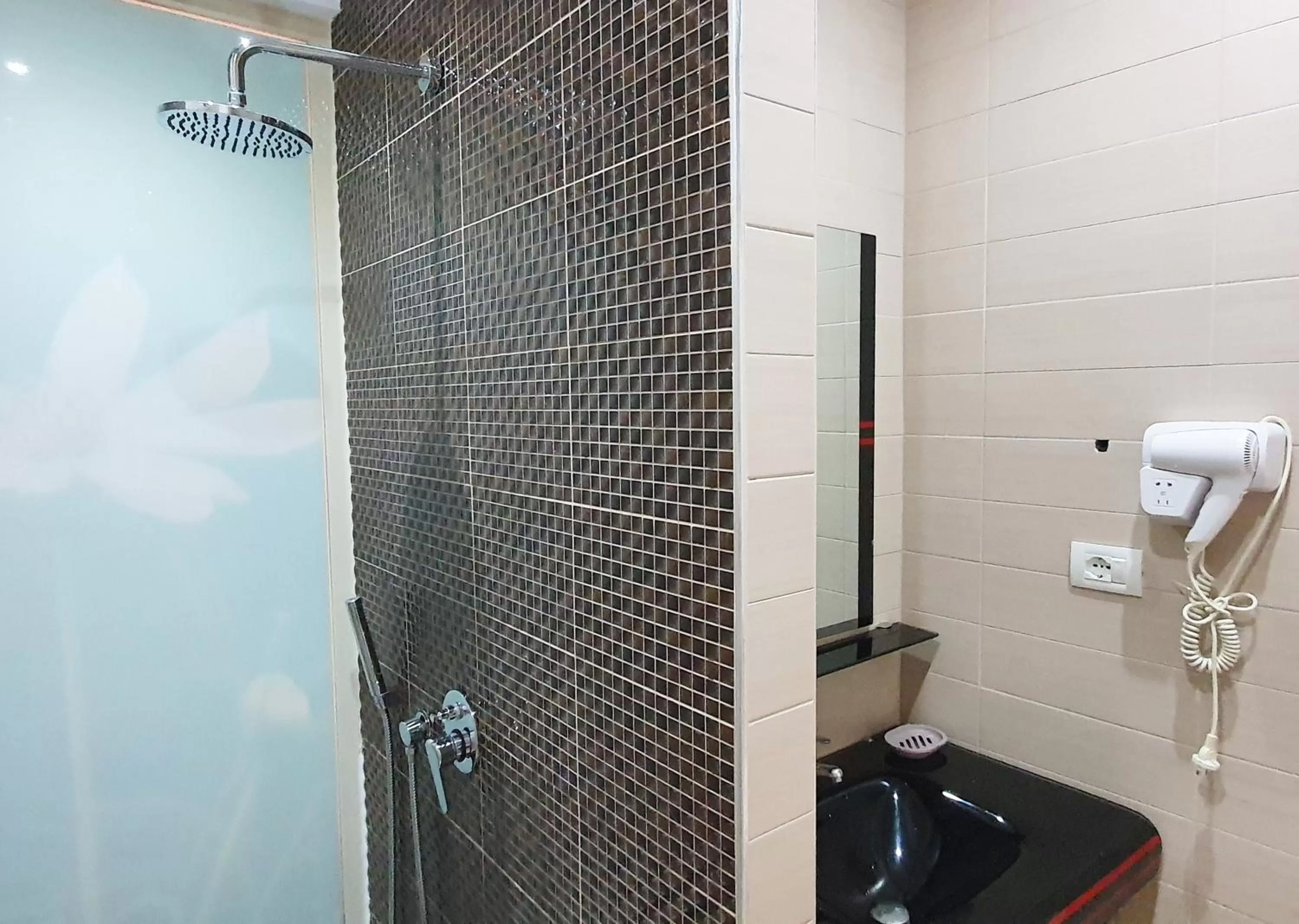 Bathroom in Hotel Kamomil