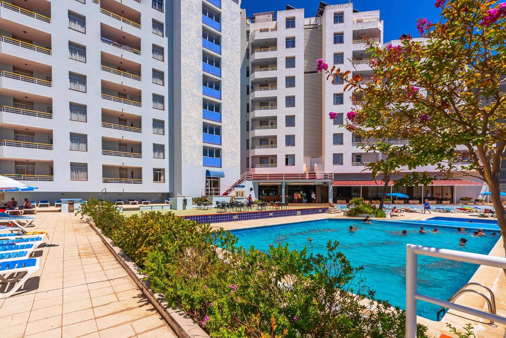 Swimming pool in Xon's Platja HA